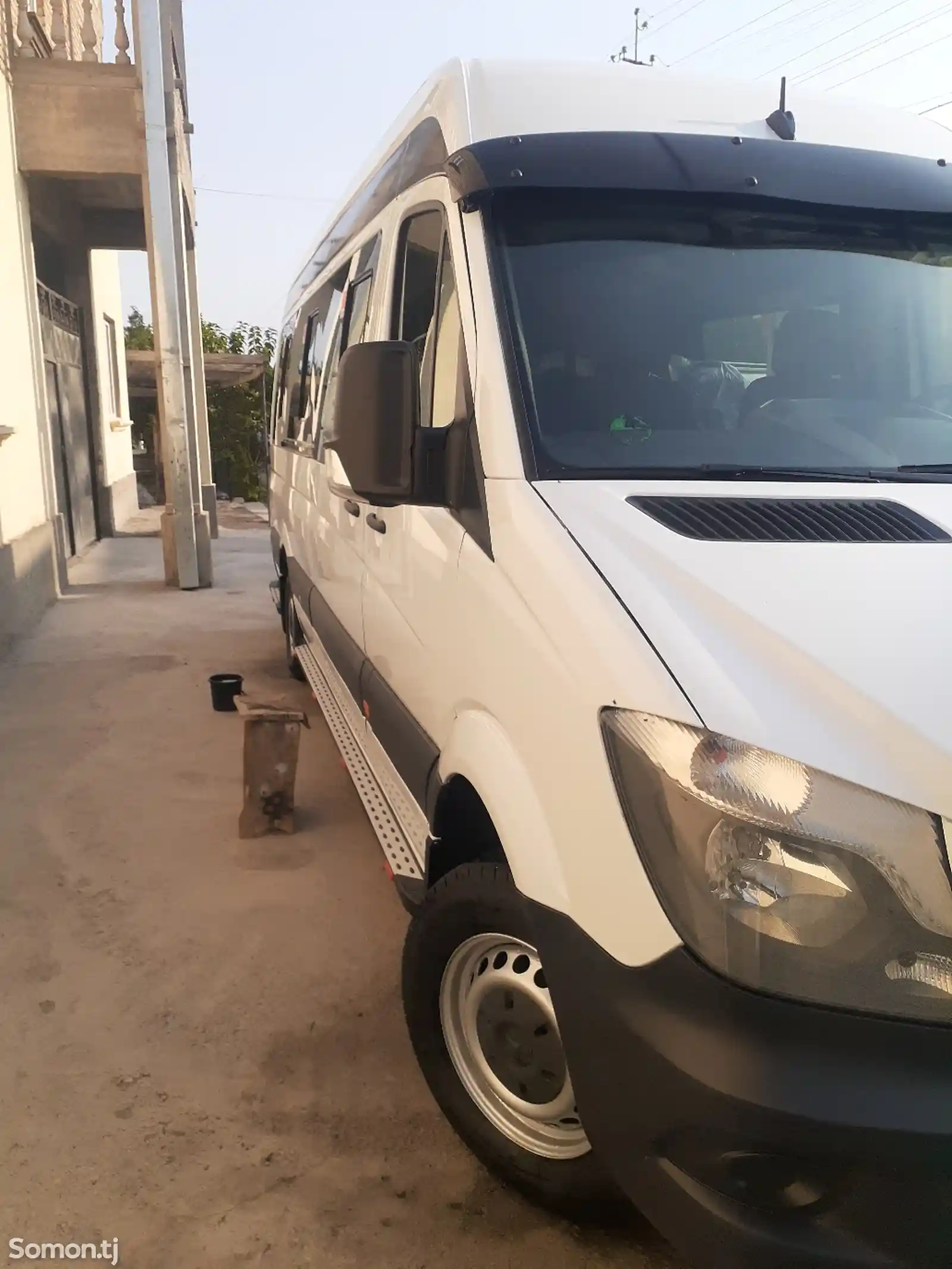 Микроавтобус Mercedes-benz sprinter, 2016-2