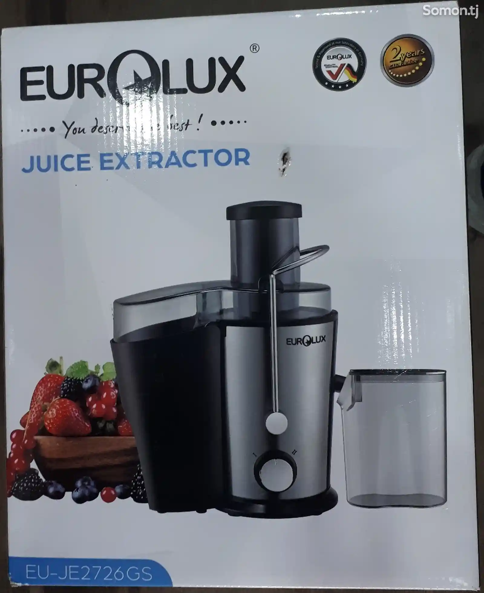 Соковыжималка Eurolux 2726-1