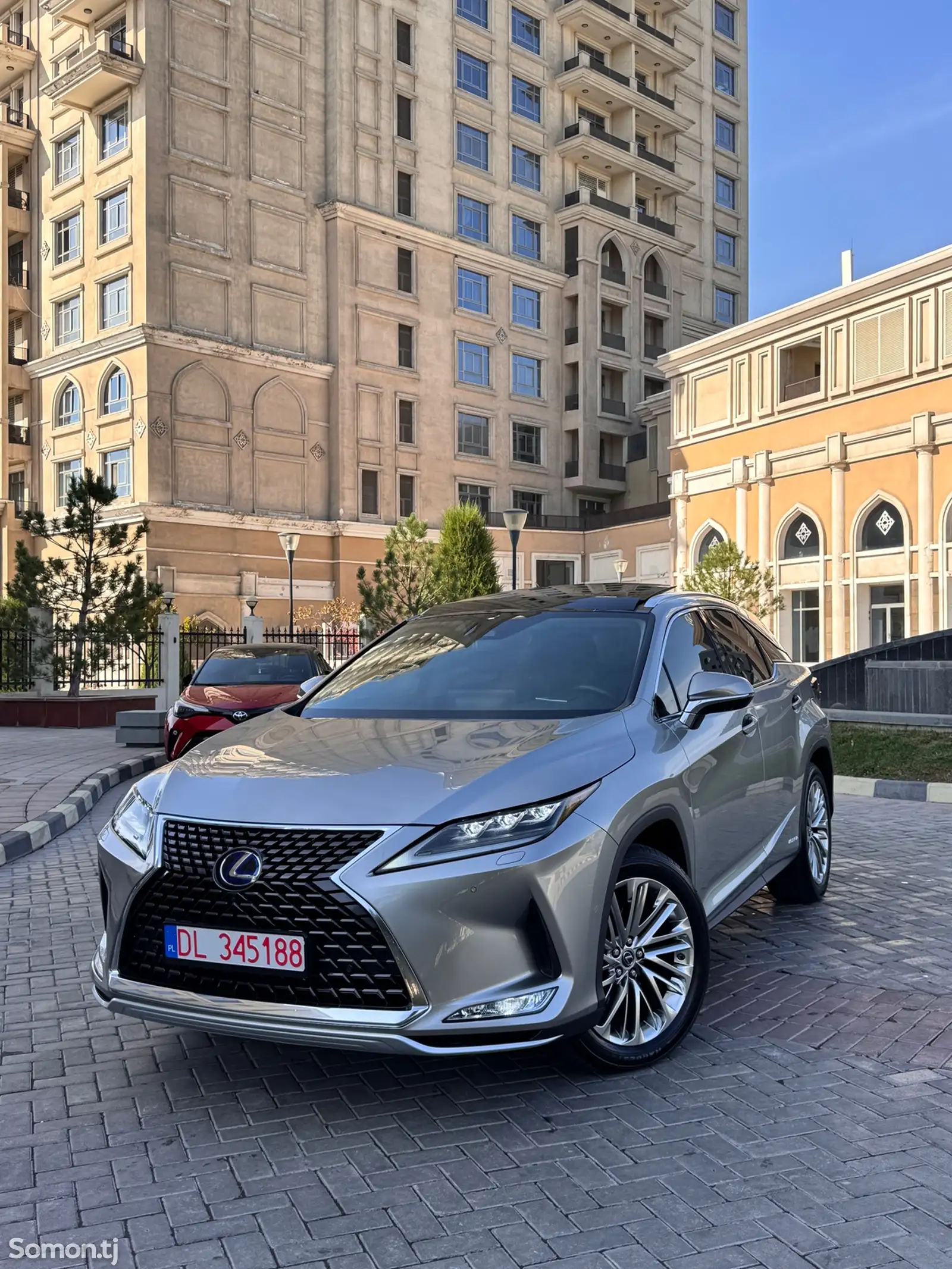 Lexus RX series, 2021-1