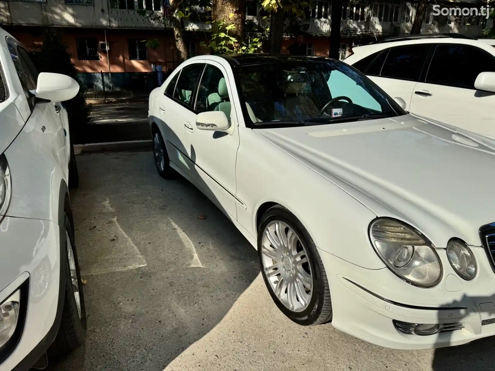 Mercedes-Benz E class, 2007-4