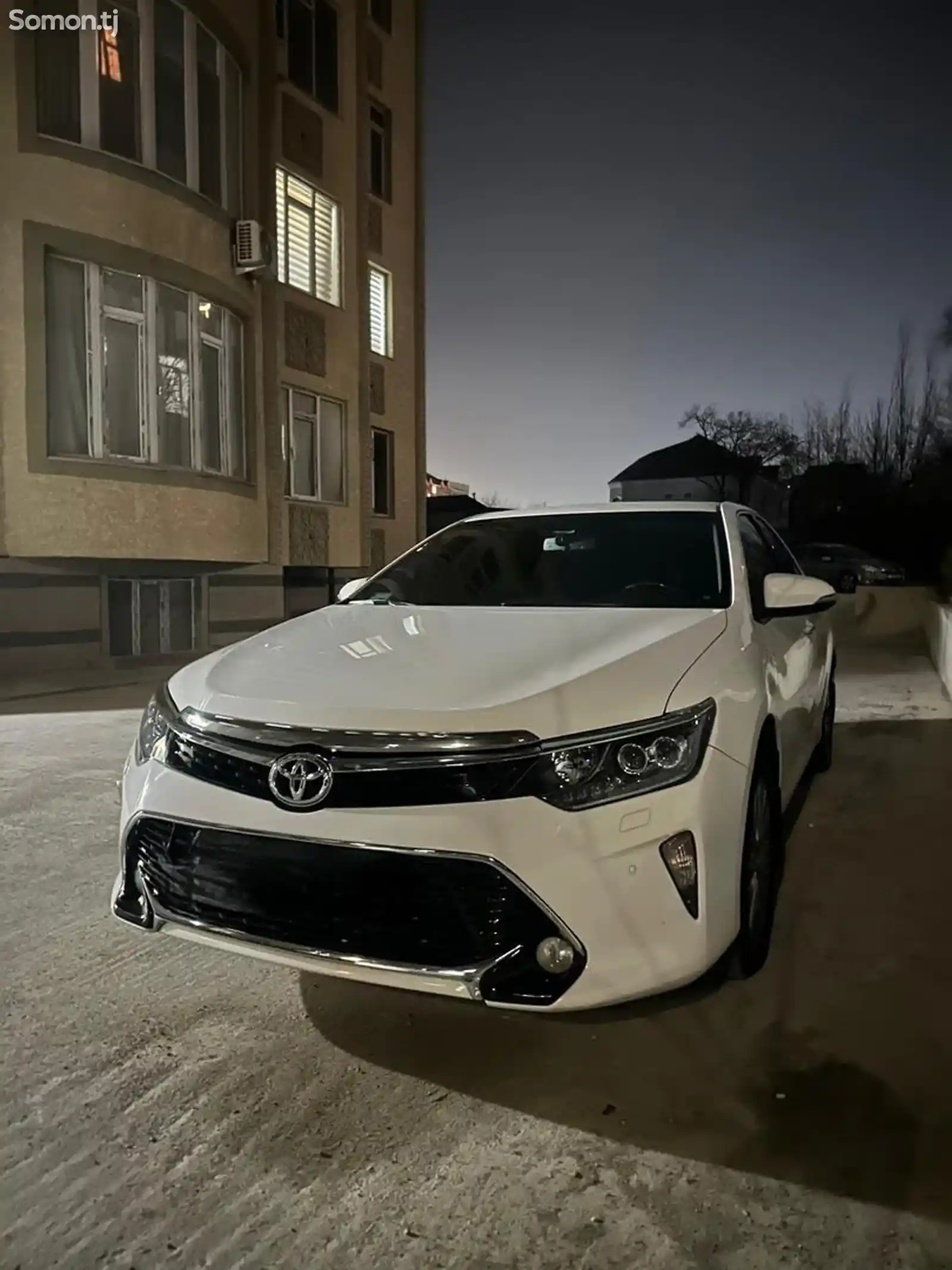 Toyota Camry, 2017-2