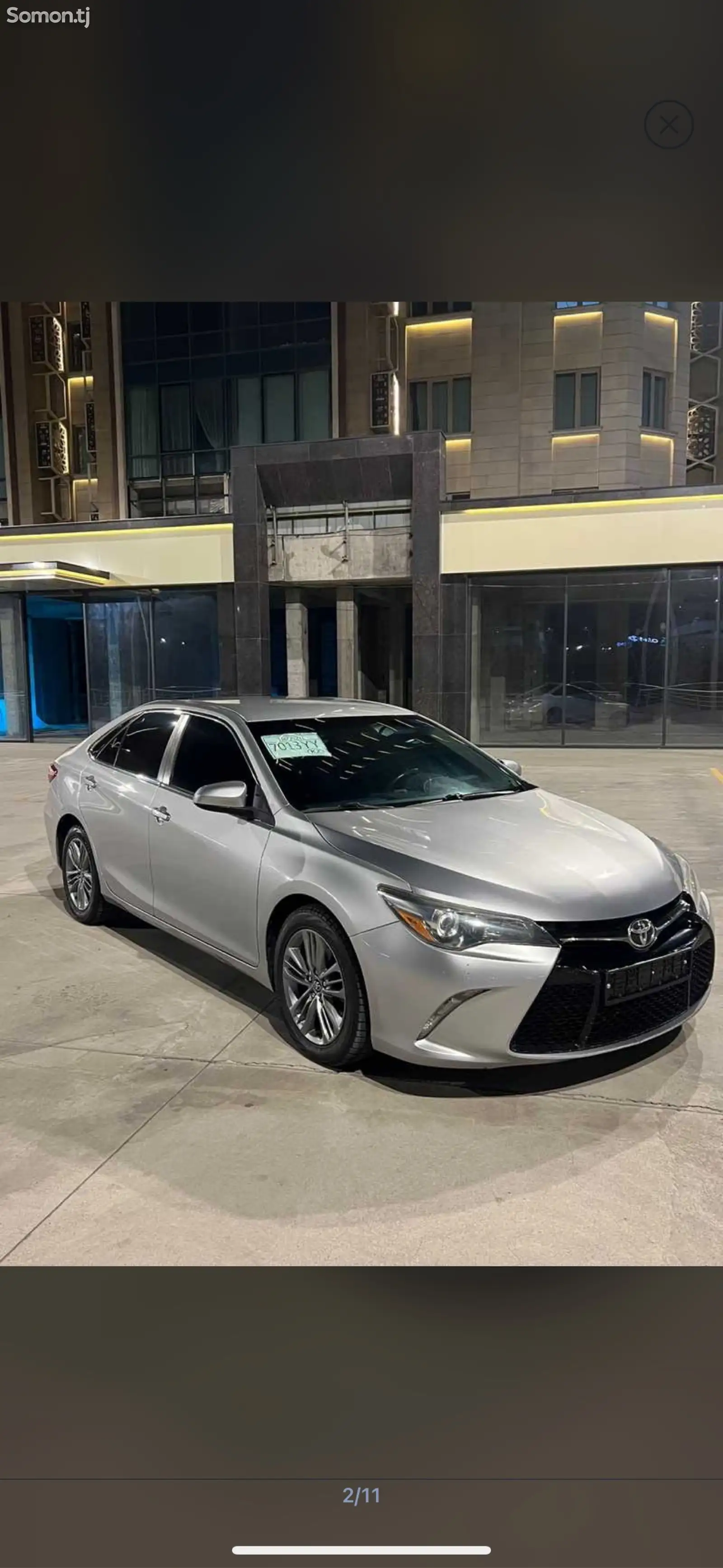 Toyota Camry, 2016-1