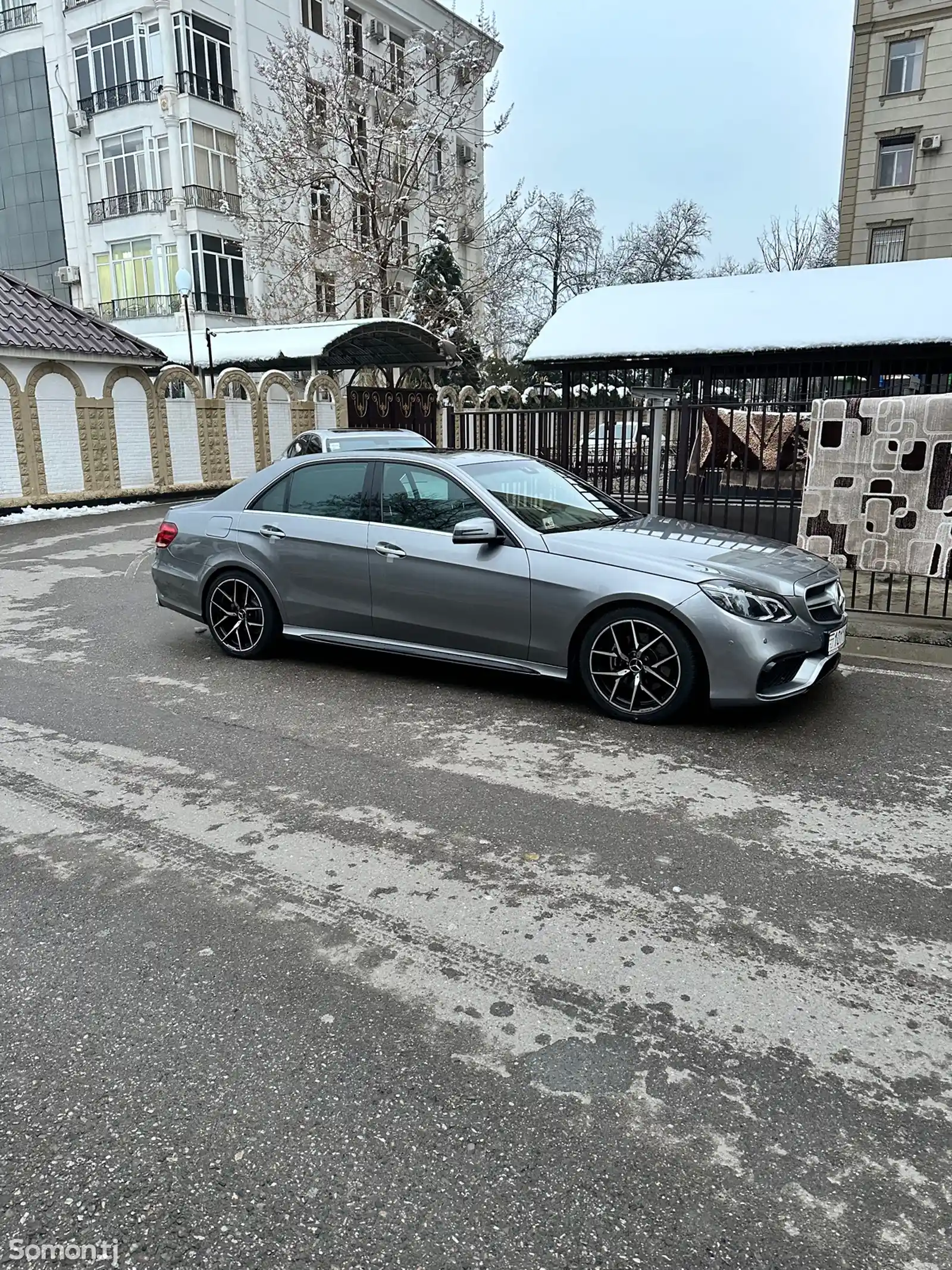 Mercedes-Benz E class, 2012-2