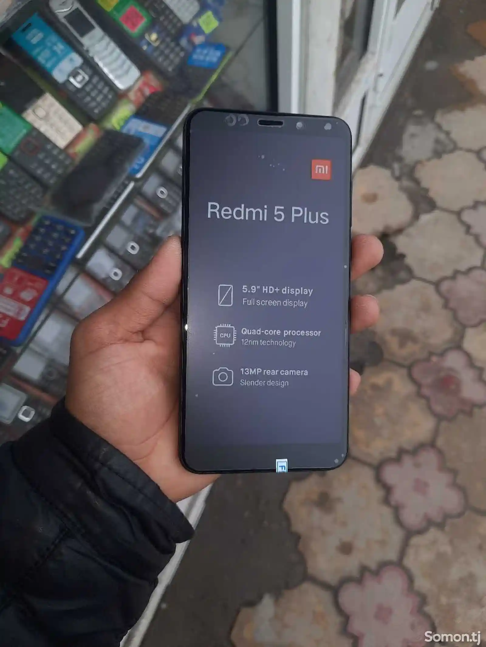 Xiaomi Redmi 5 Plus 64gb-1