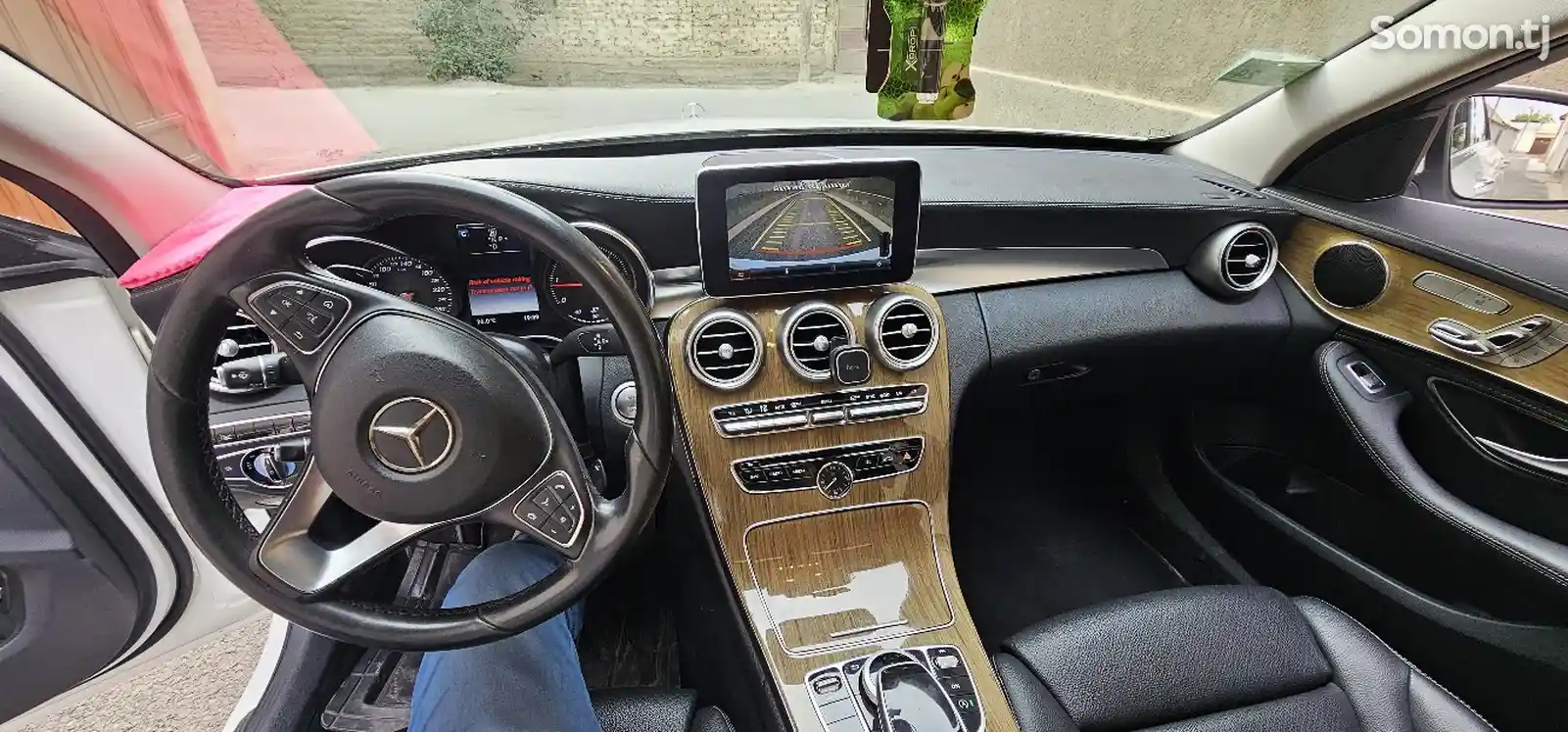 Mercedes-Benz C class, 2015-8