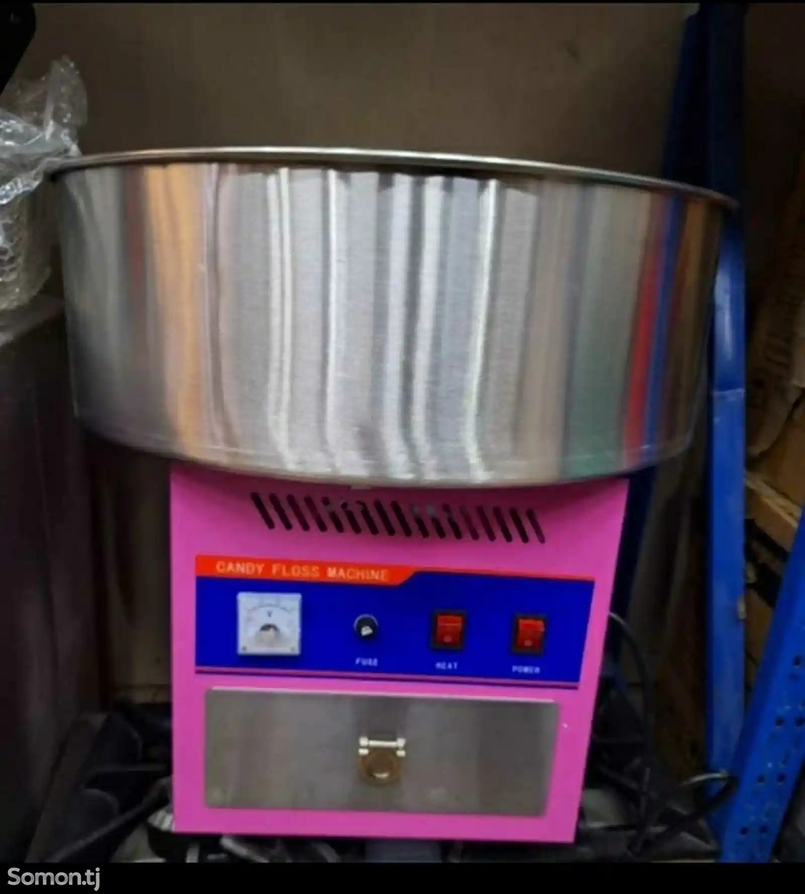 Аппарат для приготовления сахарной ваты-2