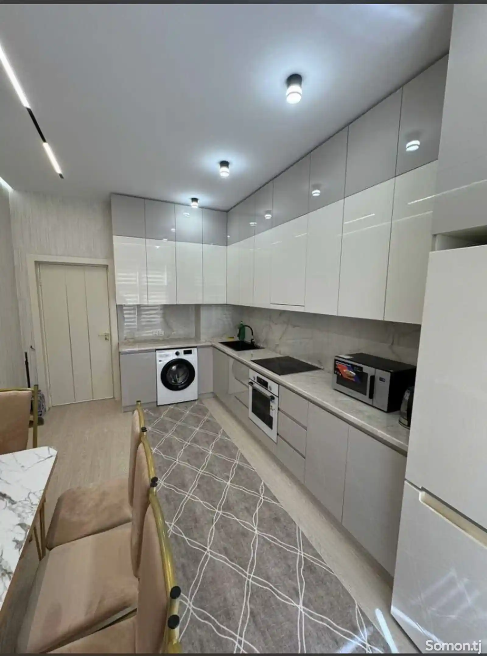 3-комн. квартира, 7 этаж, 120м², Шохмансур-4