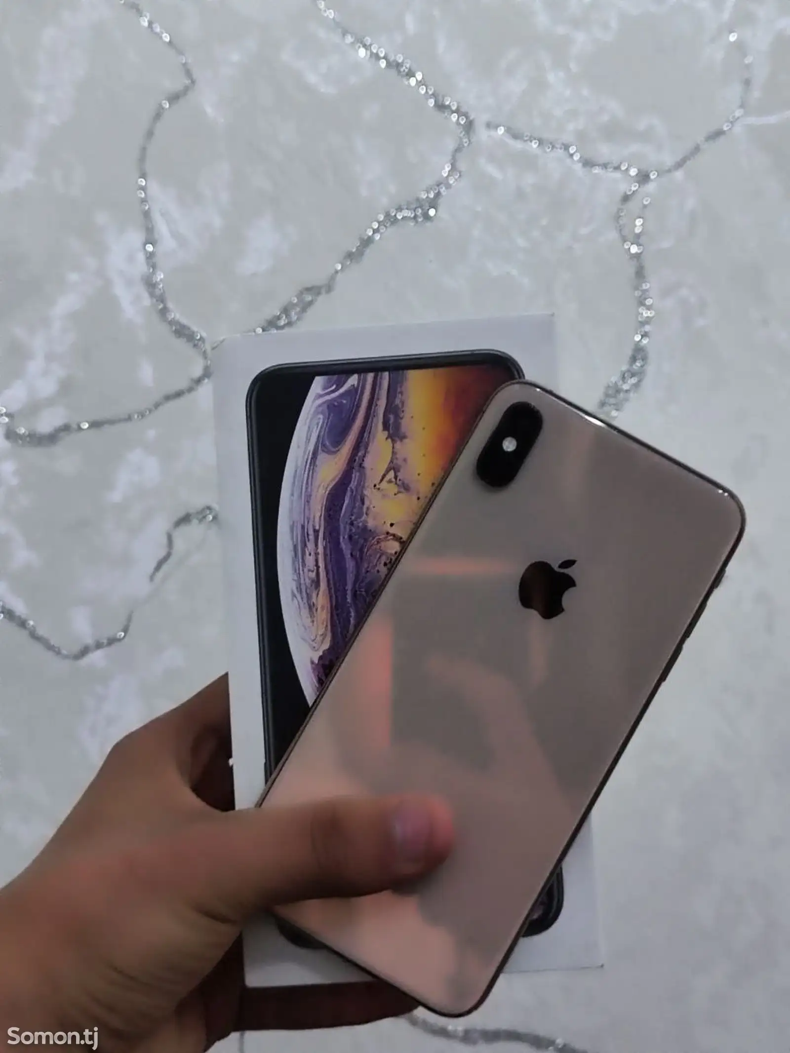 Apple iPhone Xs Max, 256 gb, Gold-1