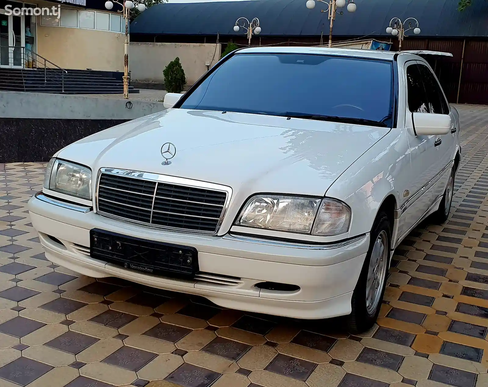 Mercedes-Benz C class, 2000-8