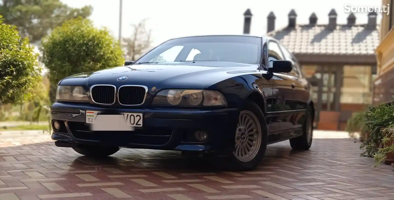 BMW 5 series, 2001-3