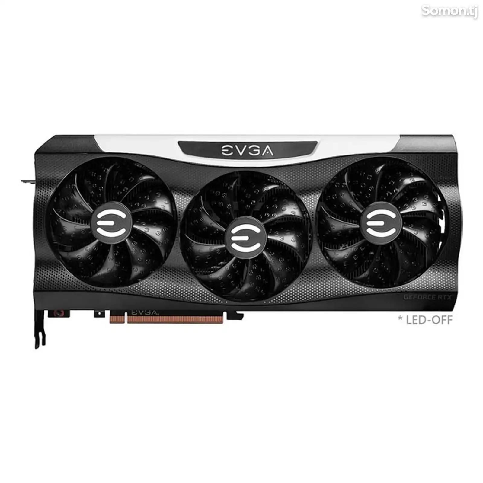 Видеокарта EVGA GeForce RTX 3070 FTW3 ULTRA GAMING, 8ГБ GDDR6 256Bit-1