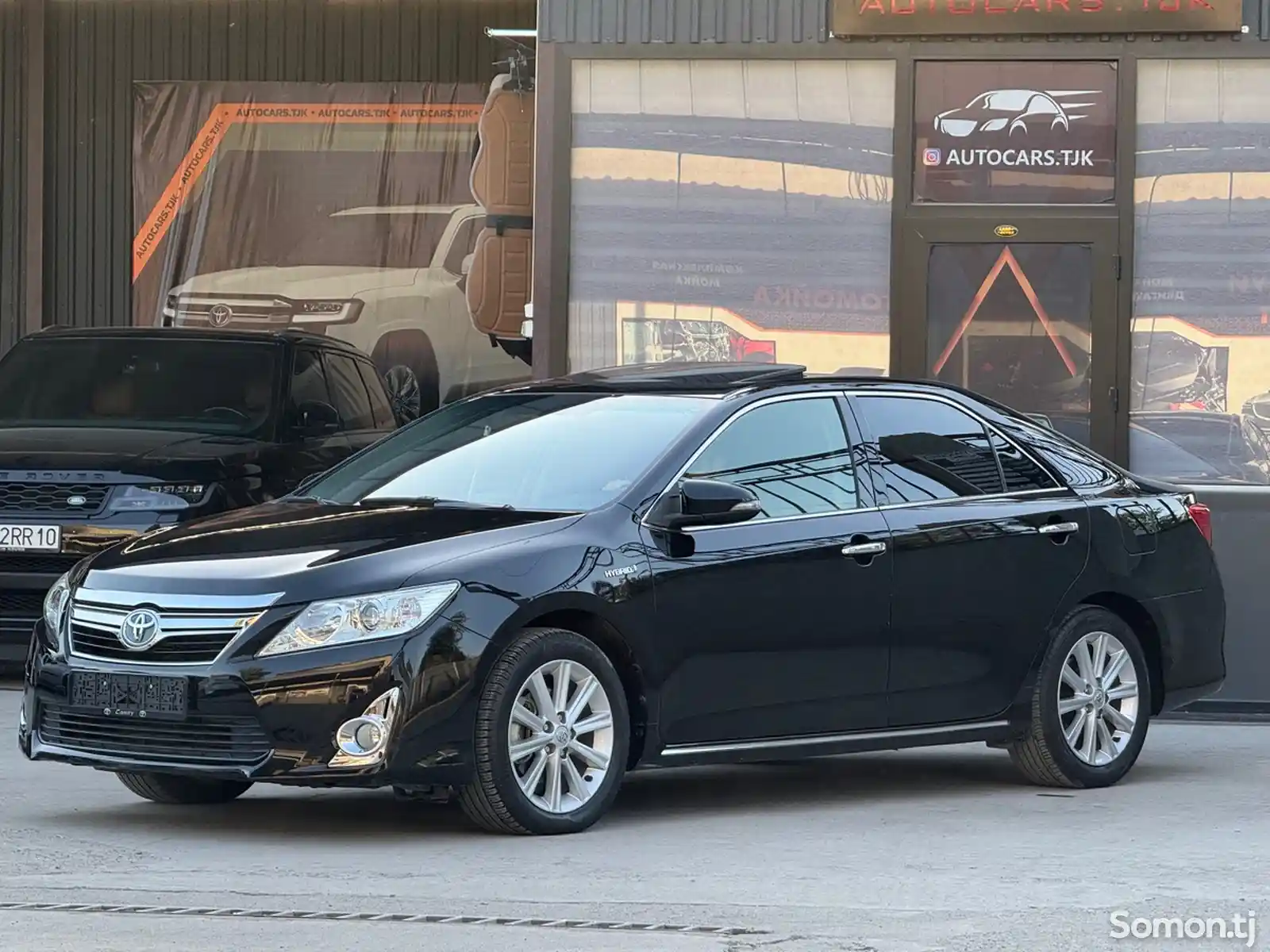 Toyota Camry, 2014-4