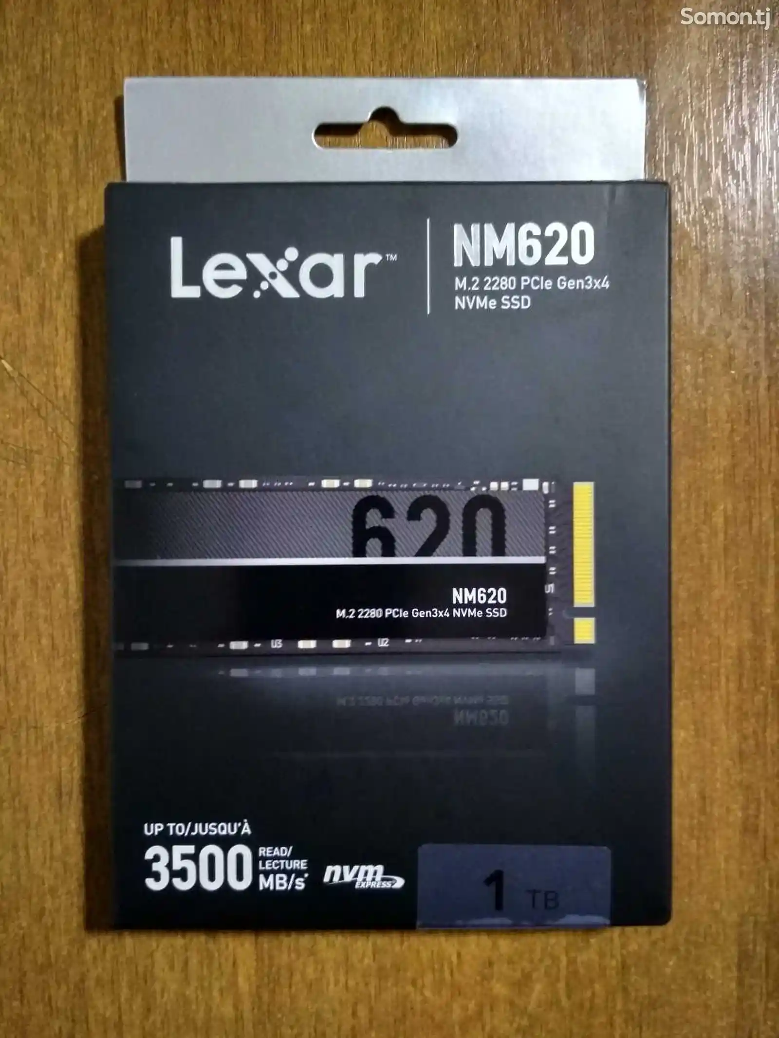 SSD накопитель Lexar NM620 NVMe M.2 1TB 3500MB/s-2