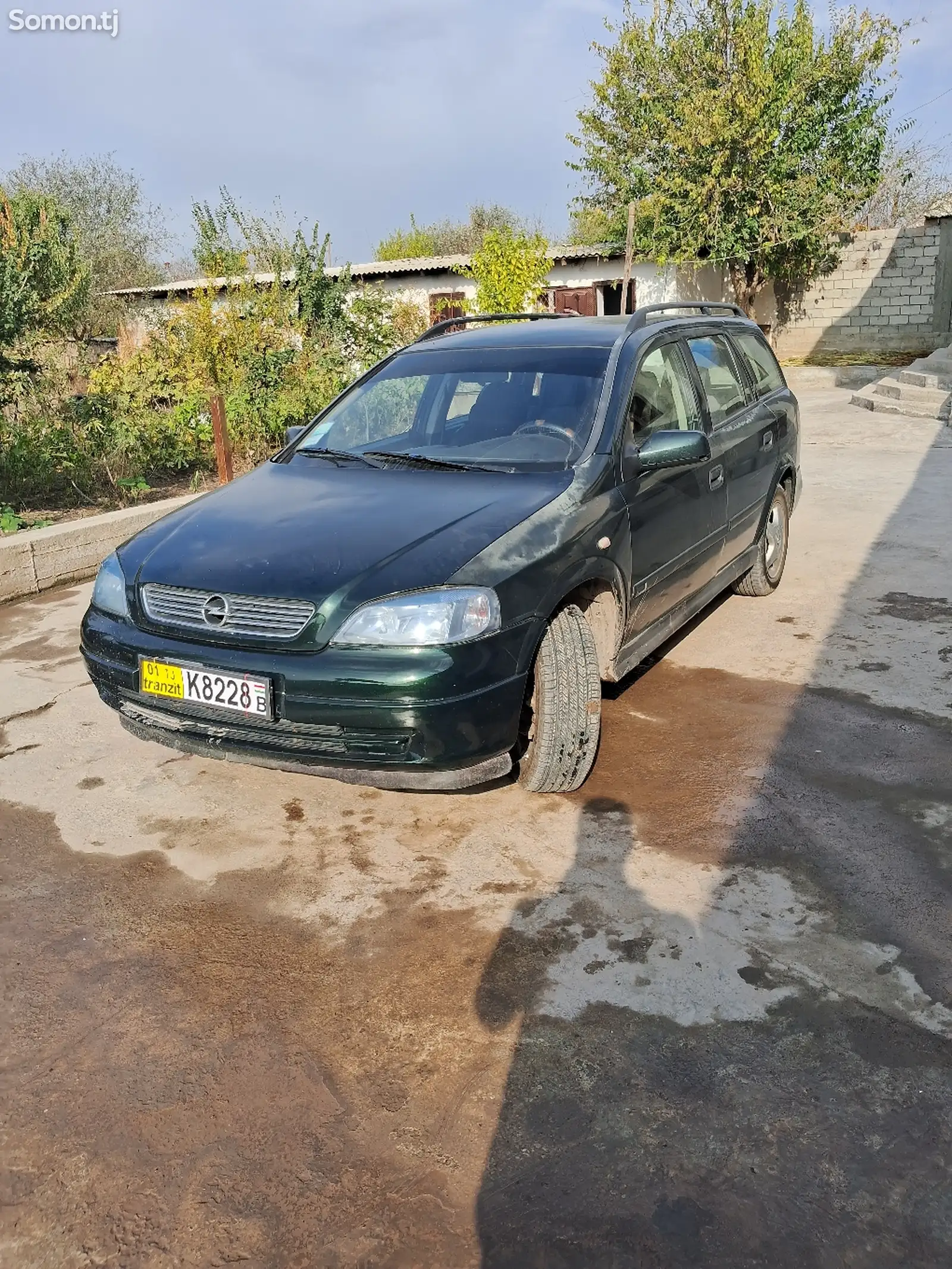 Opel Astra G, 1998-1