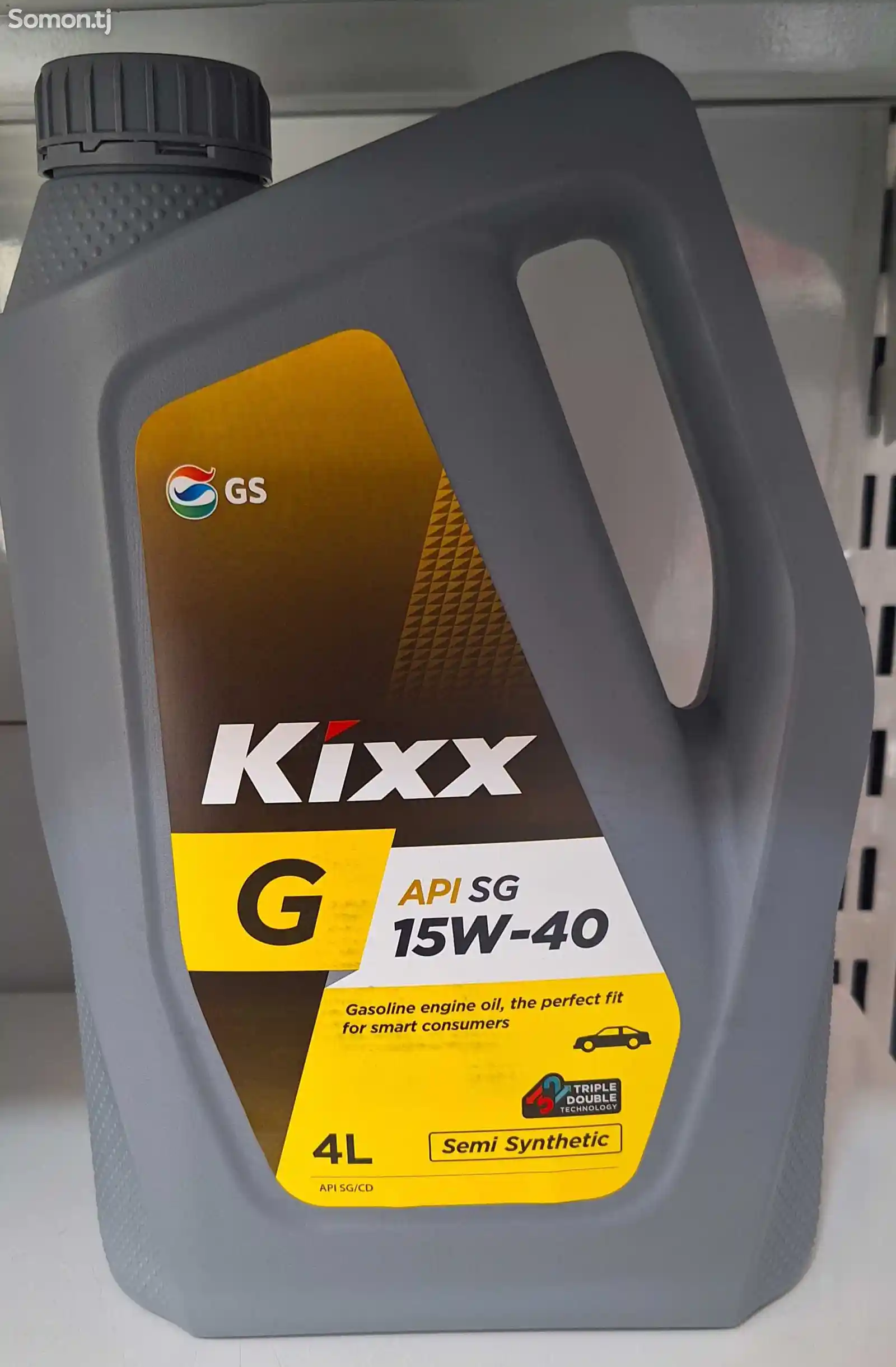 Моторное масло Kixx 15w40 4L