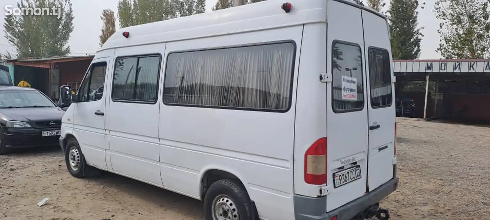 Микроавтобус Mercedes-Benz Sprinter, 2007-1