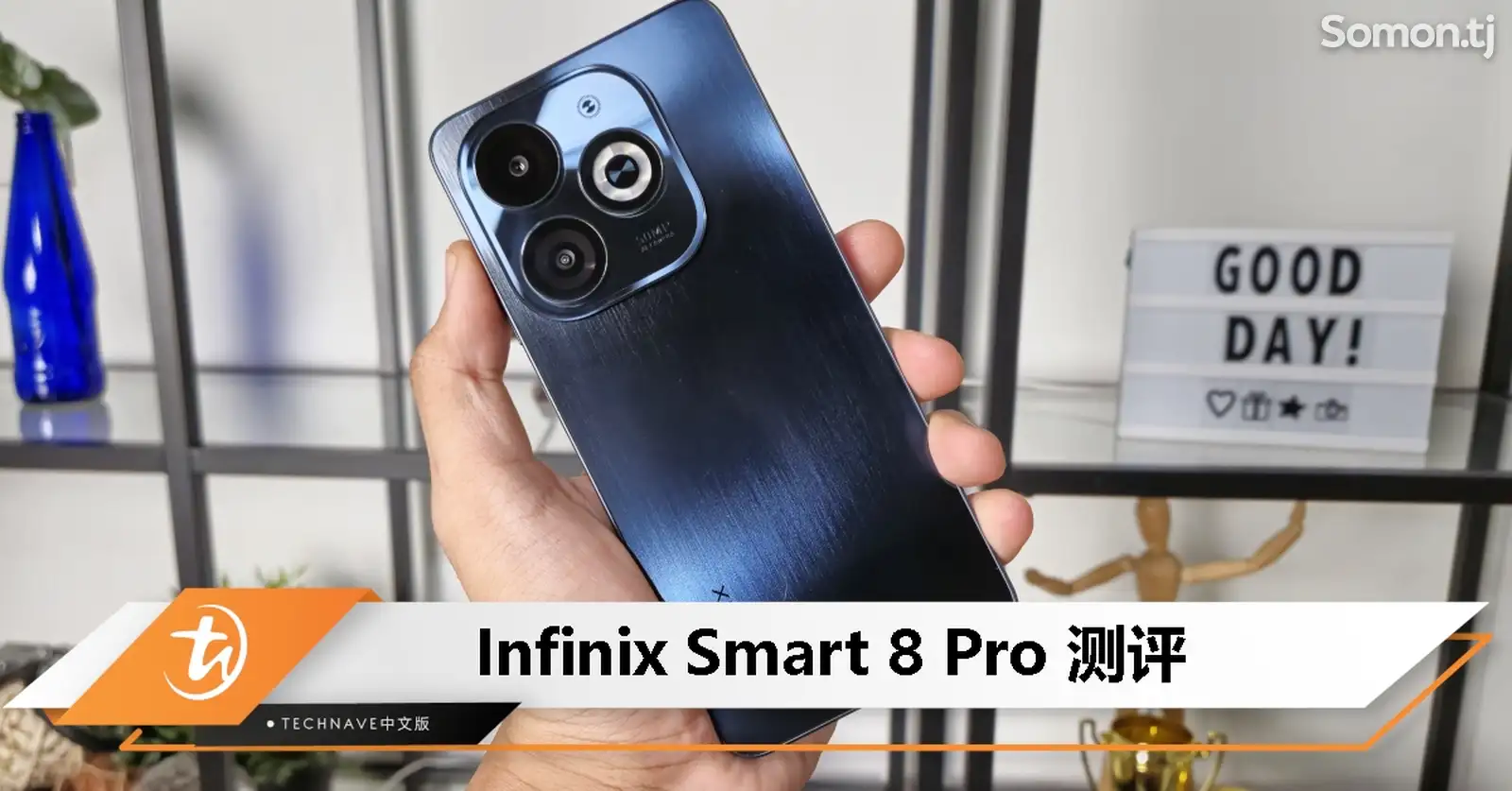 Infinix Smart 8 pro 256gb Global Version-1