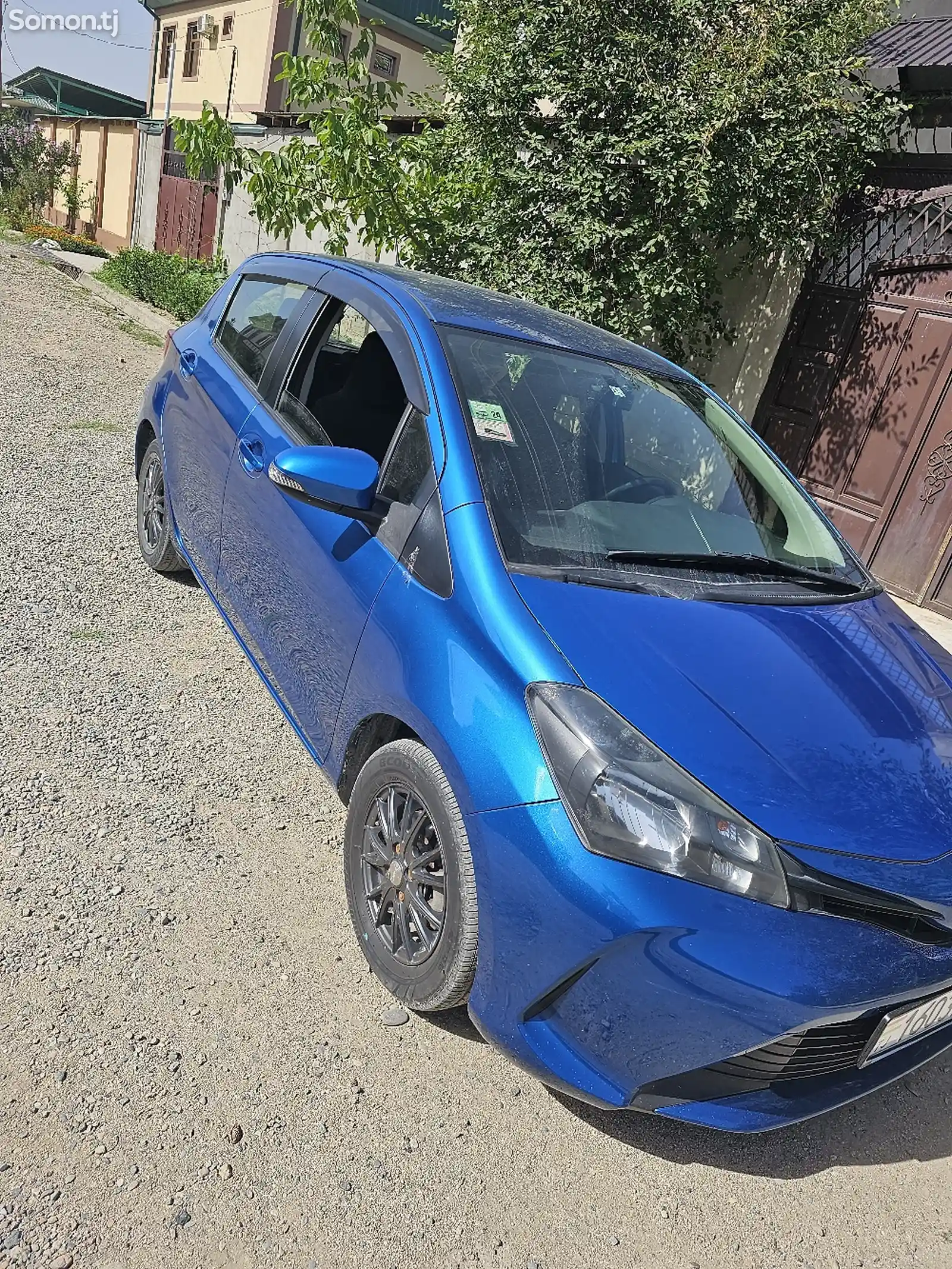 Toyota Vitz, 2014-4