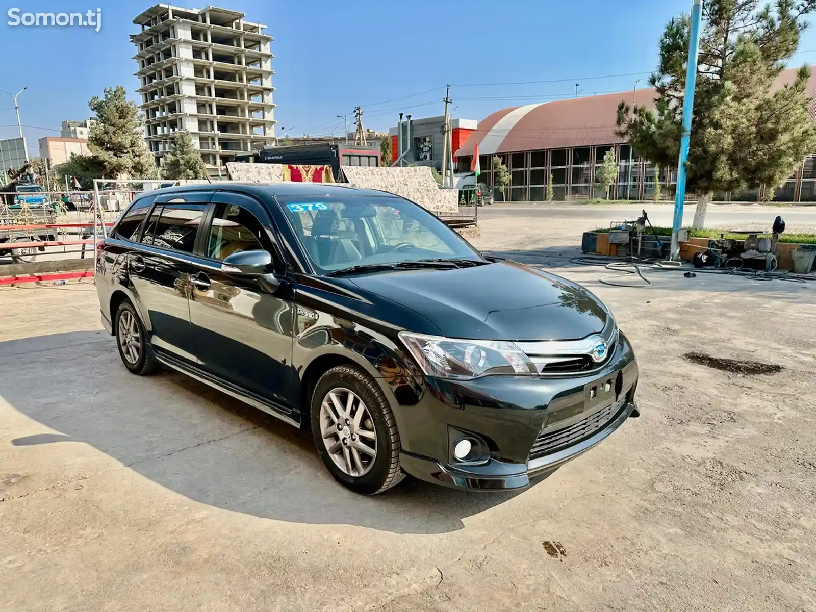 Toyota Fielder, 2015-1