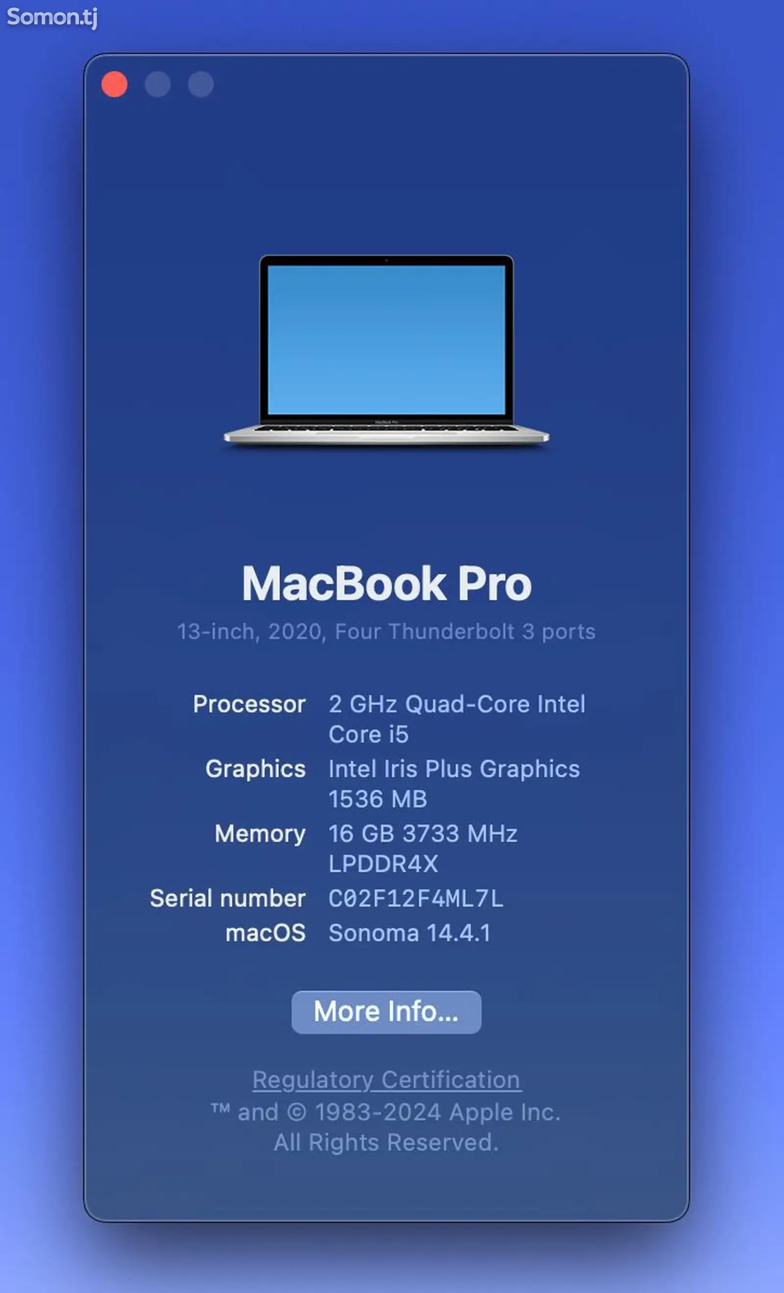 Macbook Pro 2020-5