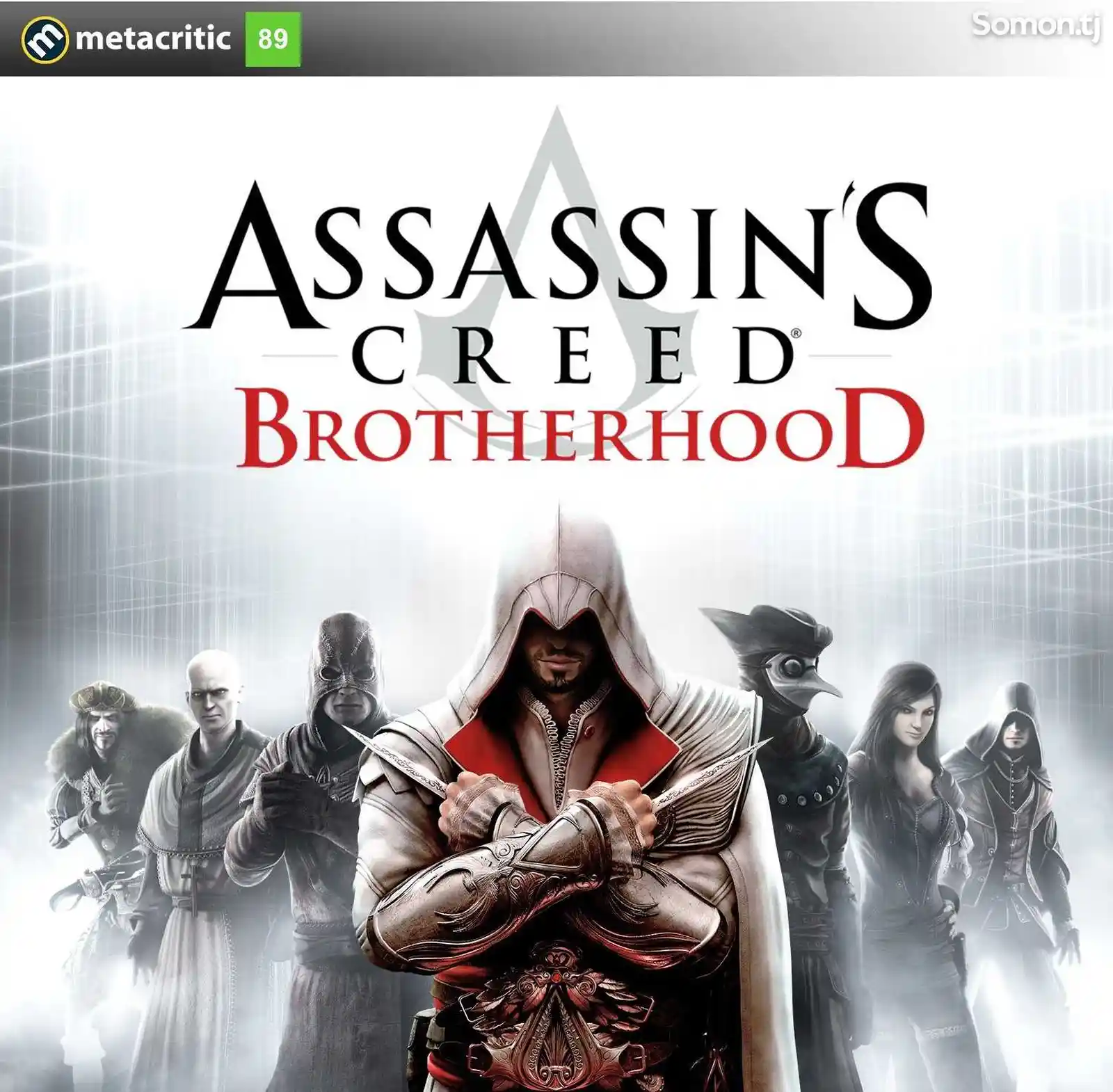 Игра Assassins Creed The Ezio Collection для Sony PlayStation 4-4