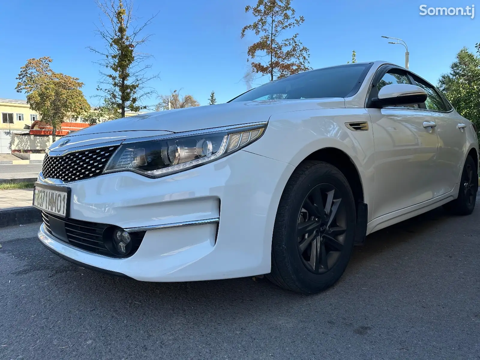 Kia Optima, 2017-3