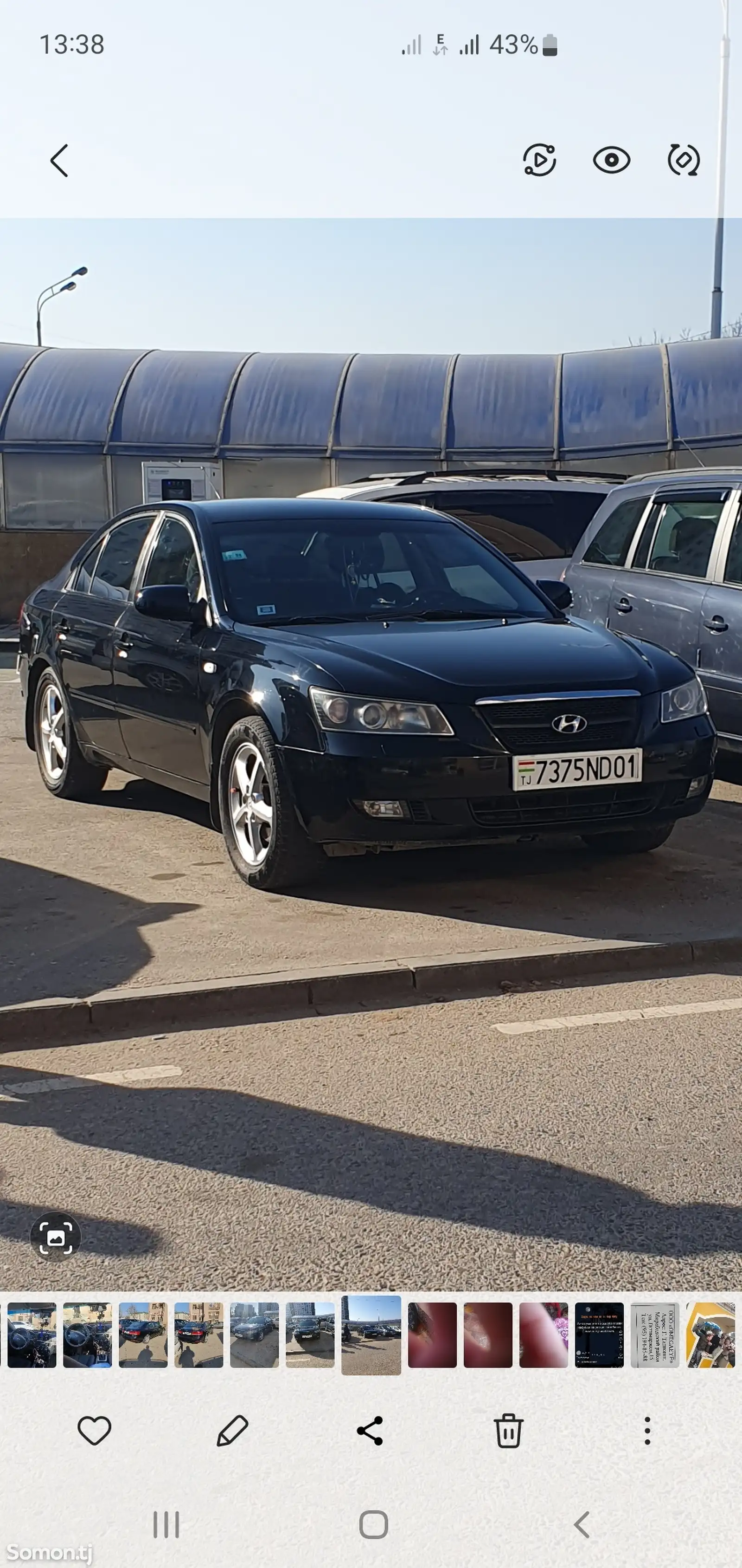 Hyundai Sonata, 2007-1