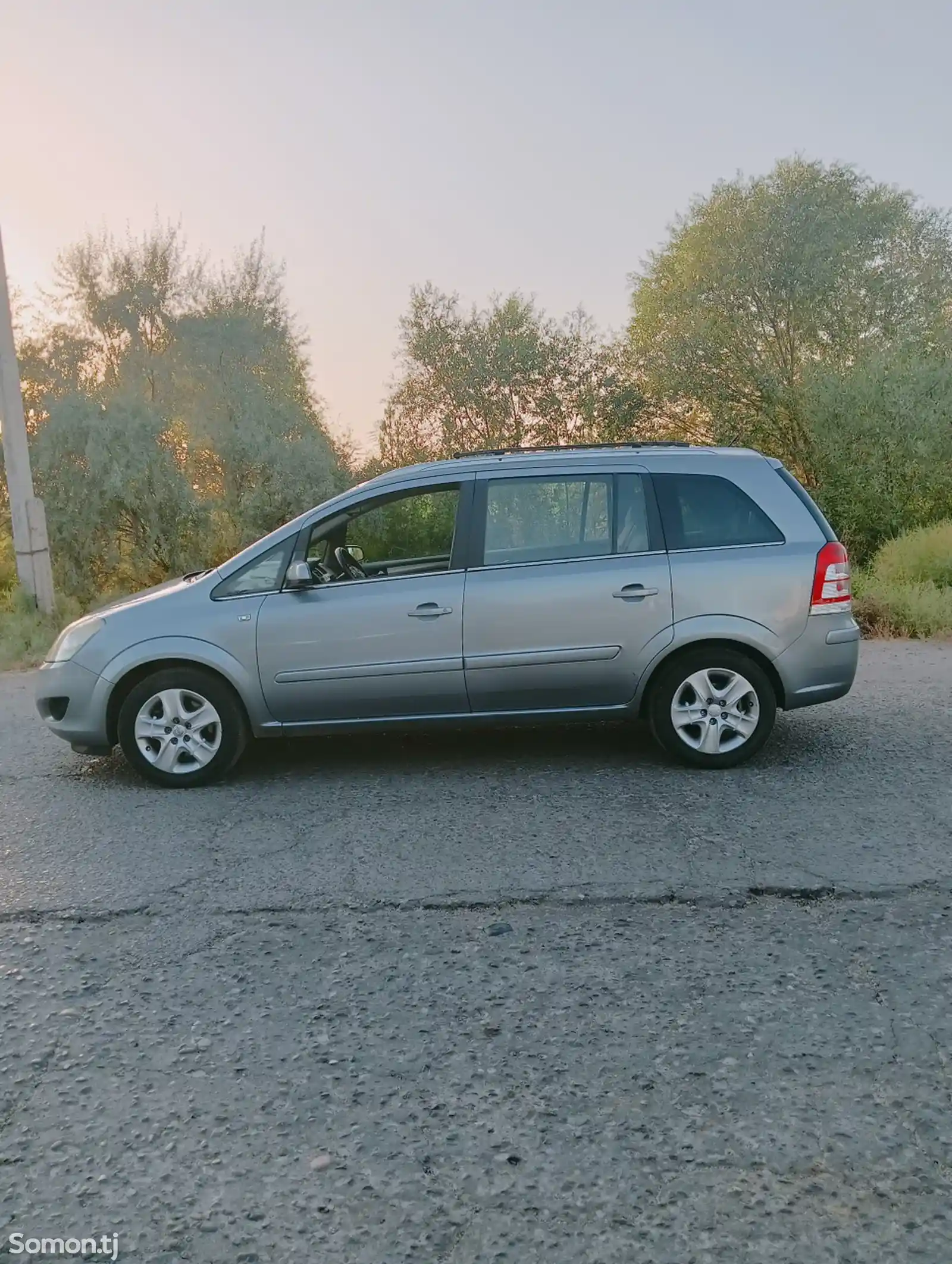 Opel Zafira, 2008-3