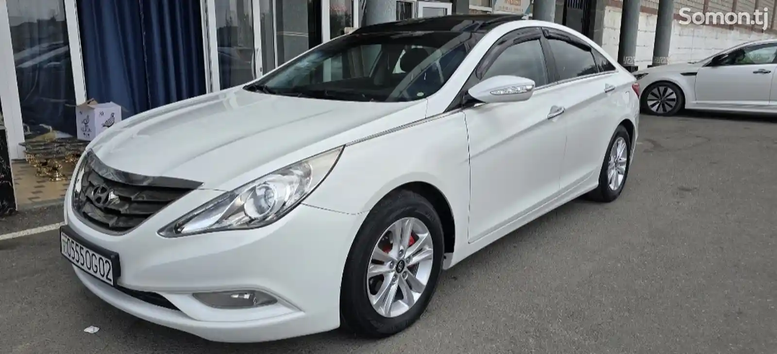 Hyundai Sonata, 2010-12