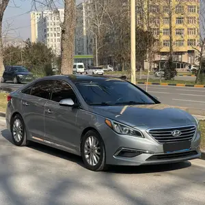 Hyundai Sonata, 2015