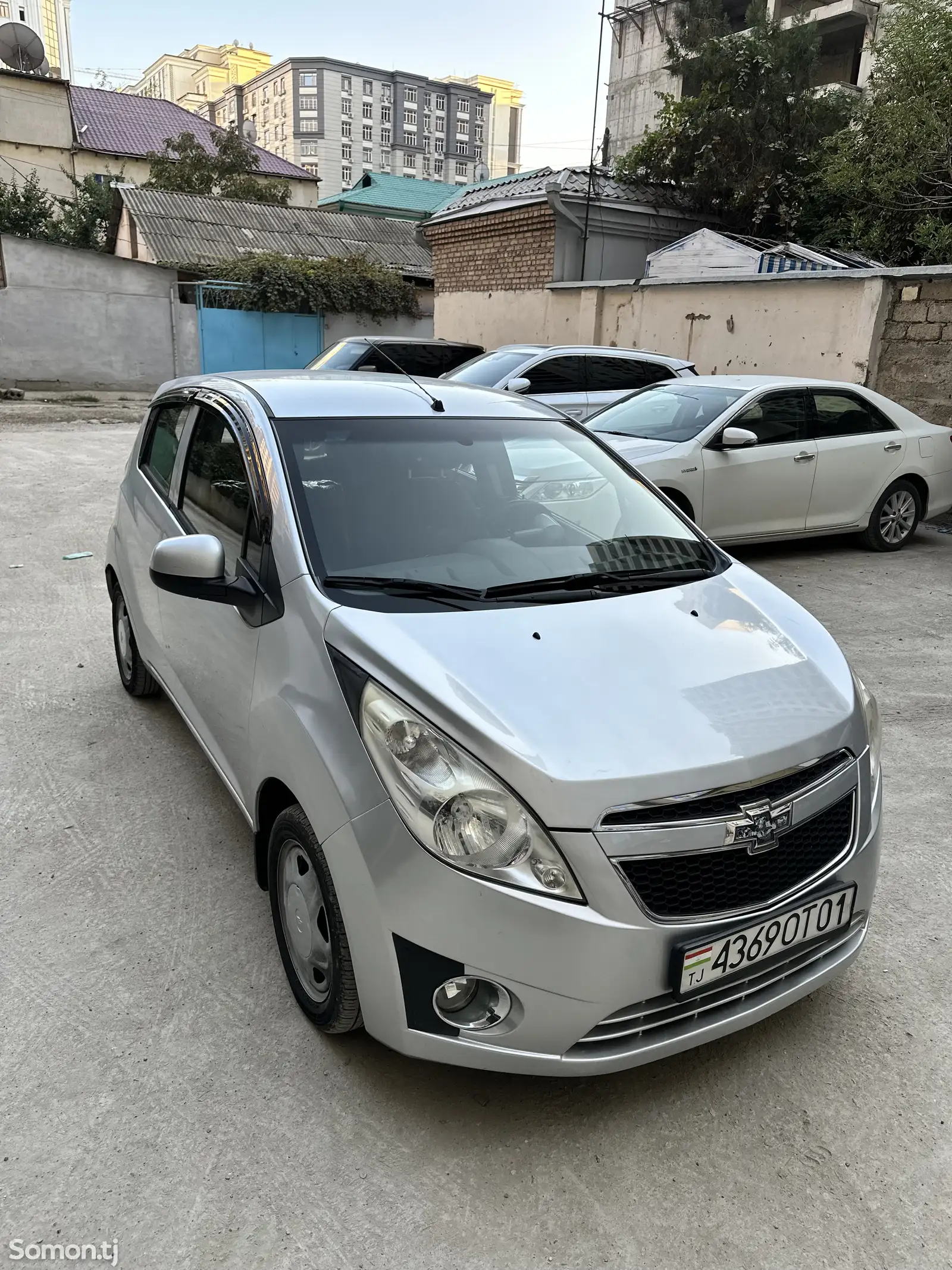 Chevrolet Spark, 2013-3