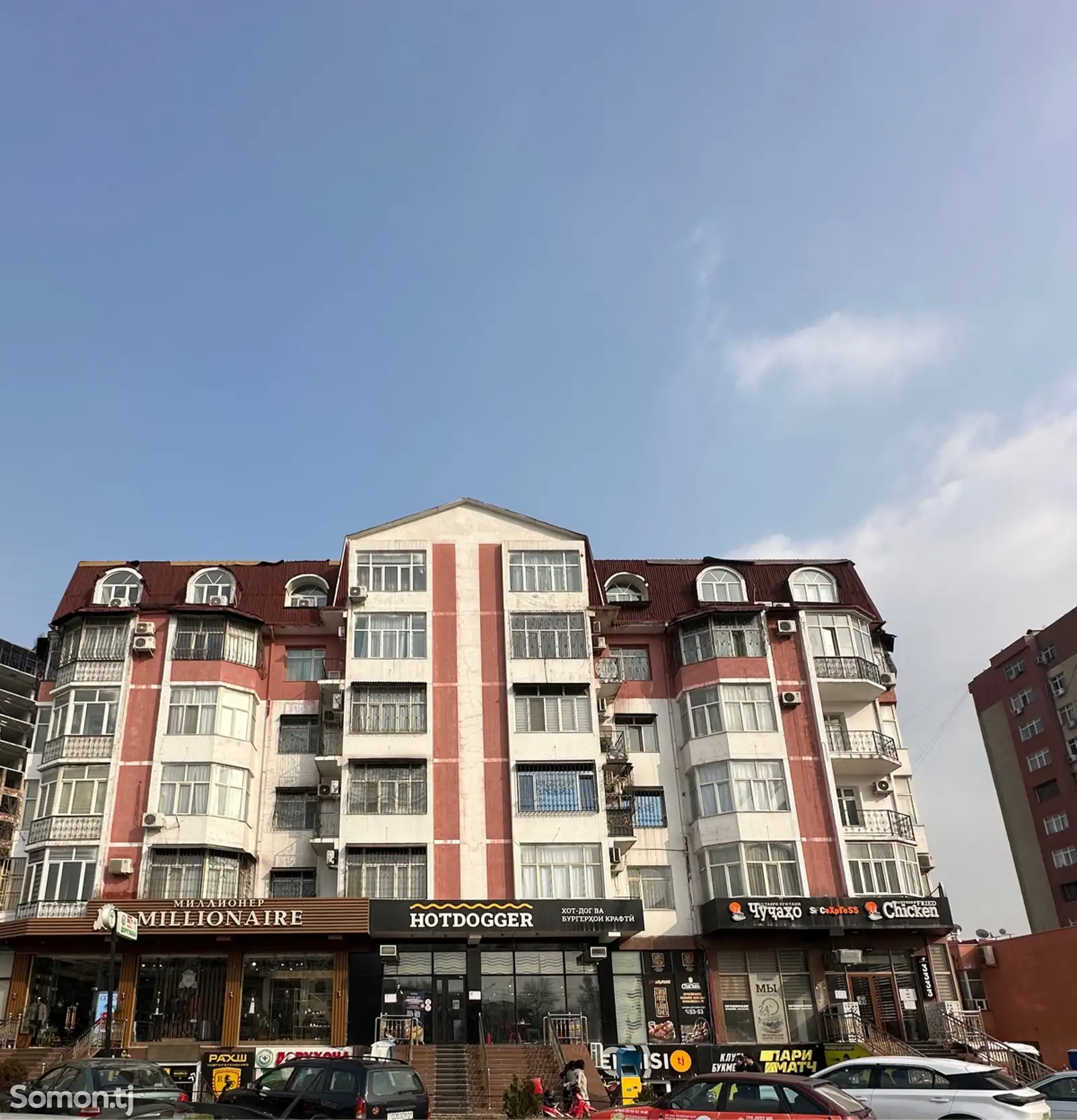 3-комн. квартира, 5 этаж, 80 м², 82 мкр, KFC-1