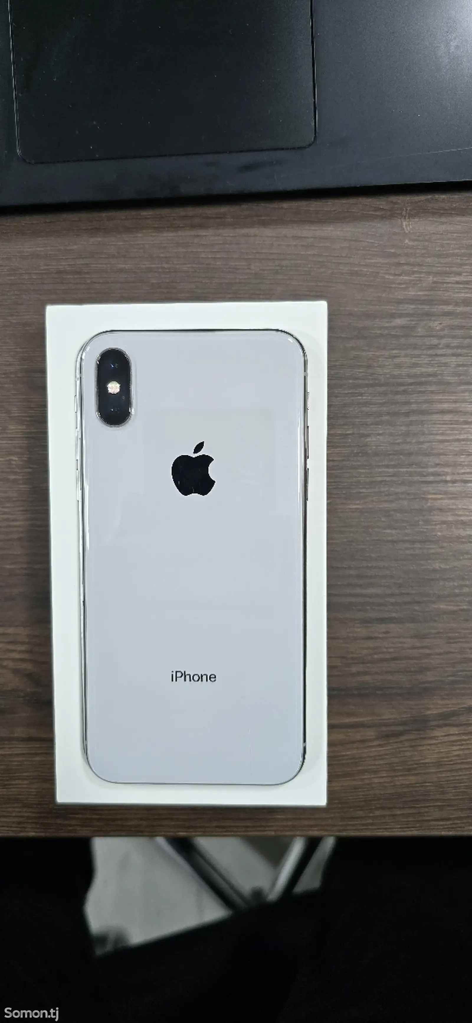 Apple iPhone X, 256 gb, Silver-1