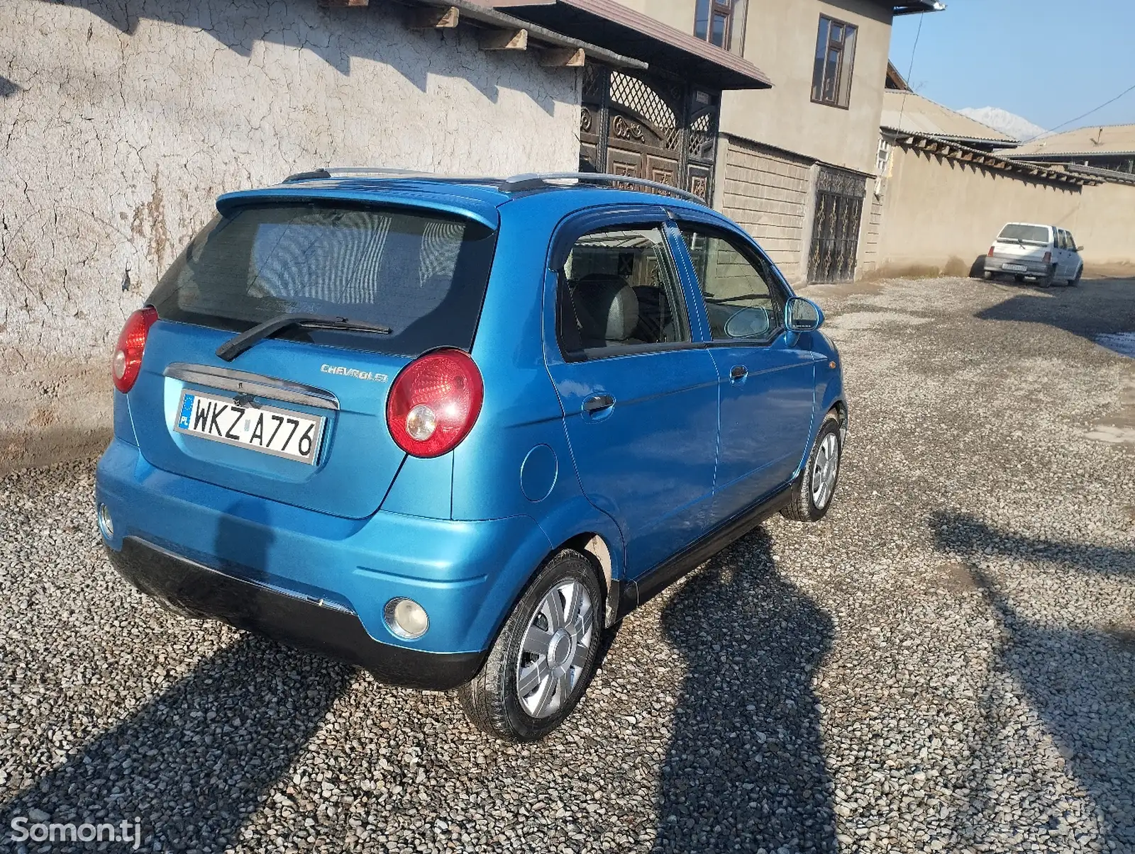 Chevrolet Matiz, 2007-1