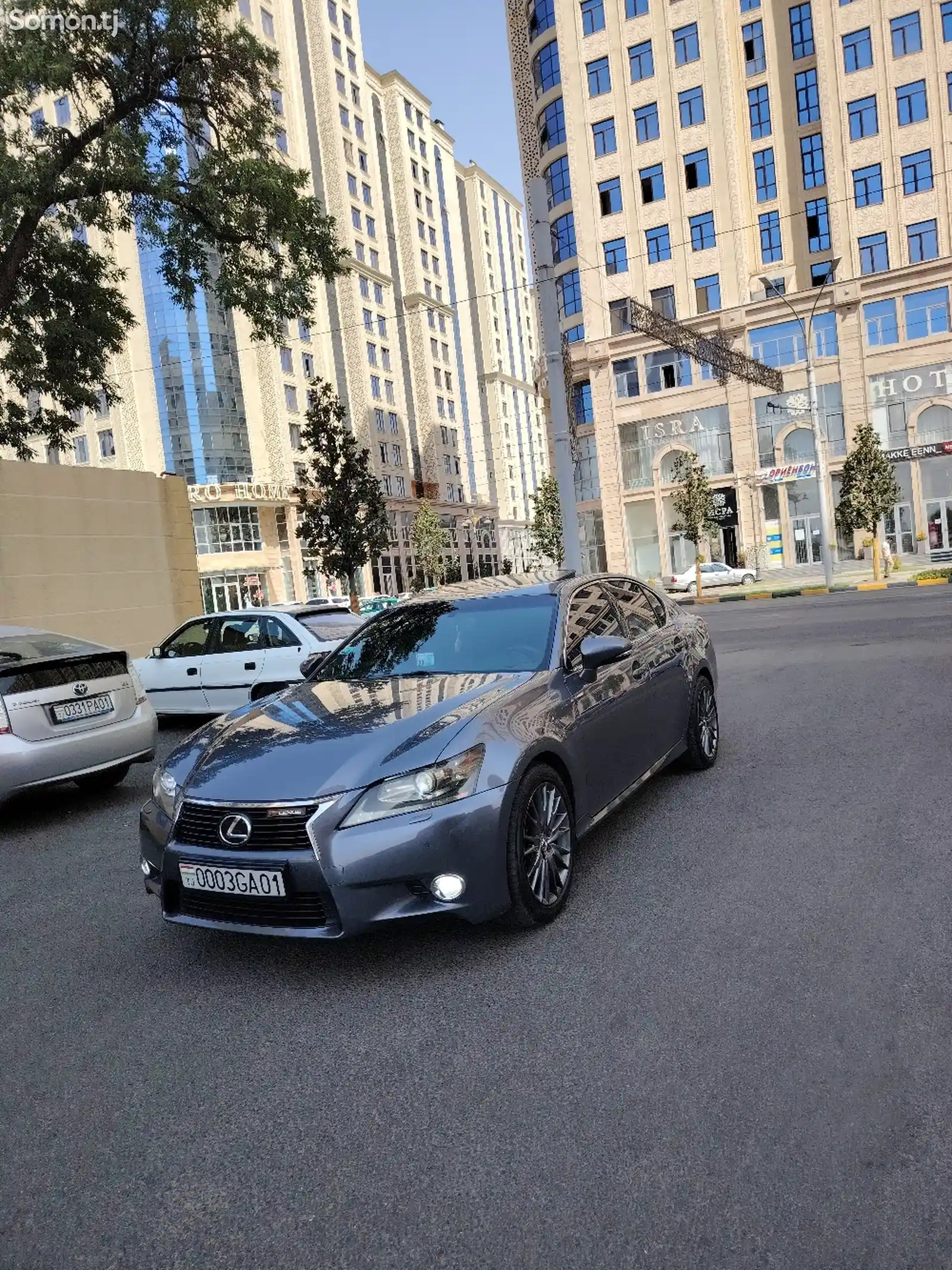 Lexus GS series, 2015-1