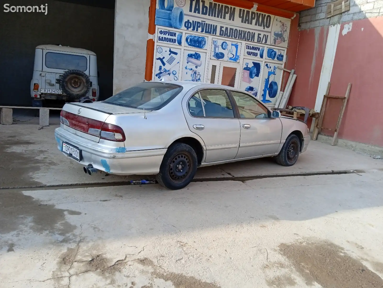 Nissan Cefiro, 1998-4