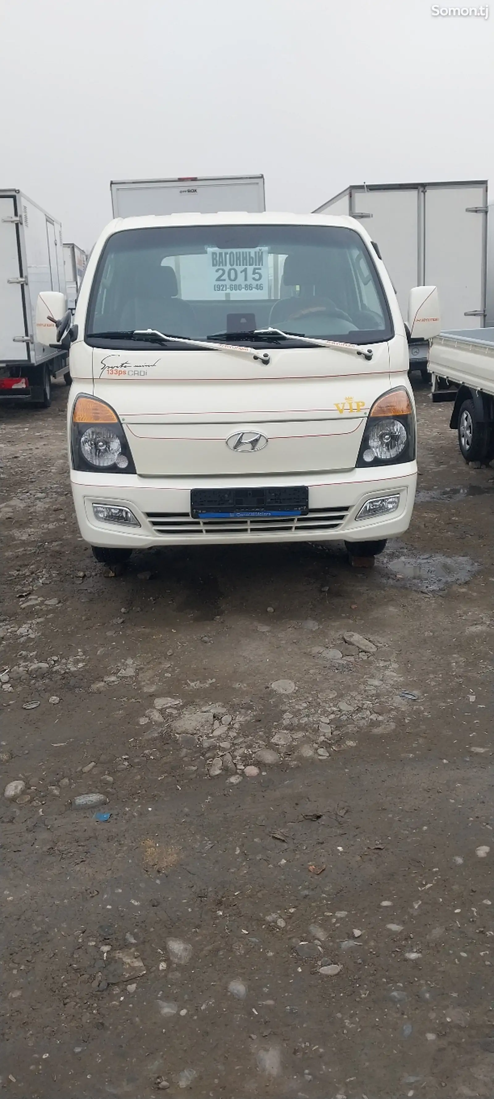 Бортовой автомобиль Hyundai Porter 2, 2015-1