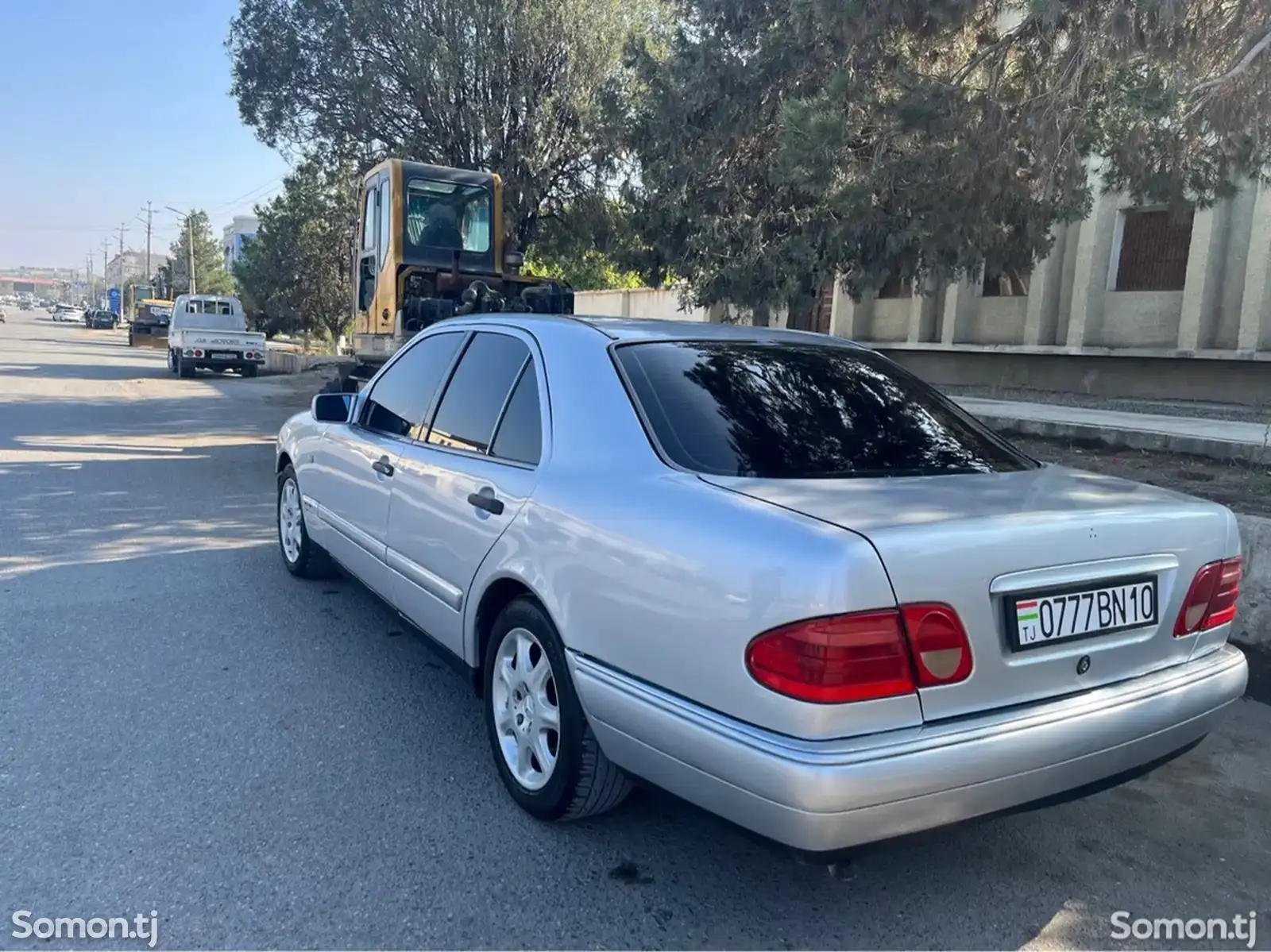 Mercedes-Benz E class, 1998-1