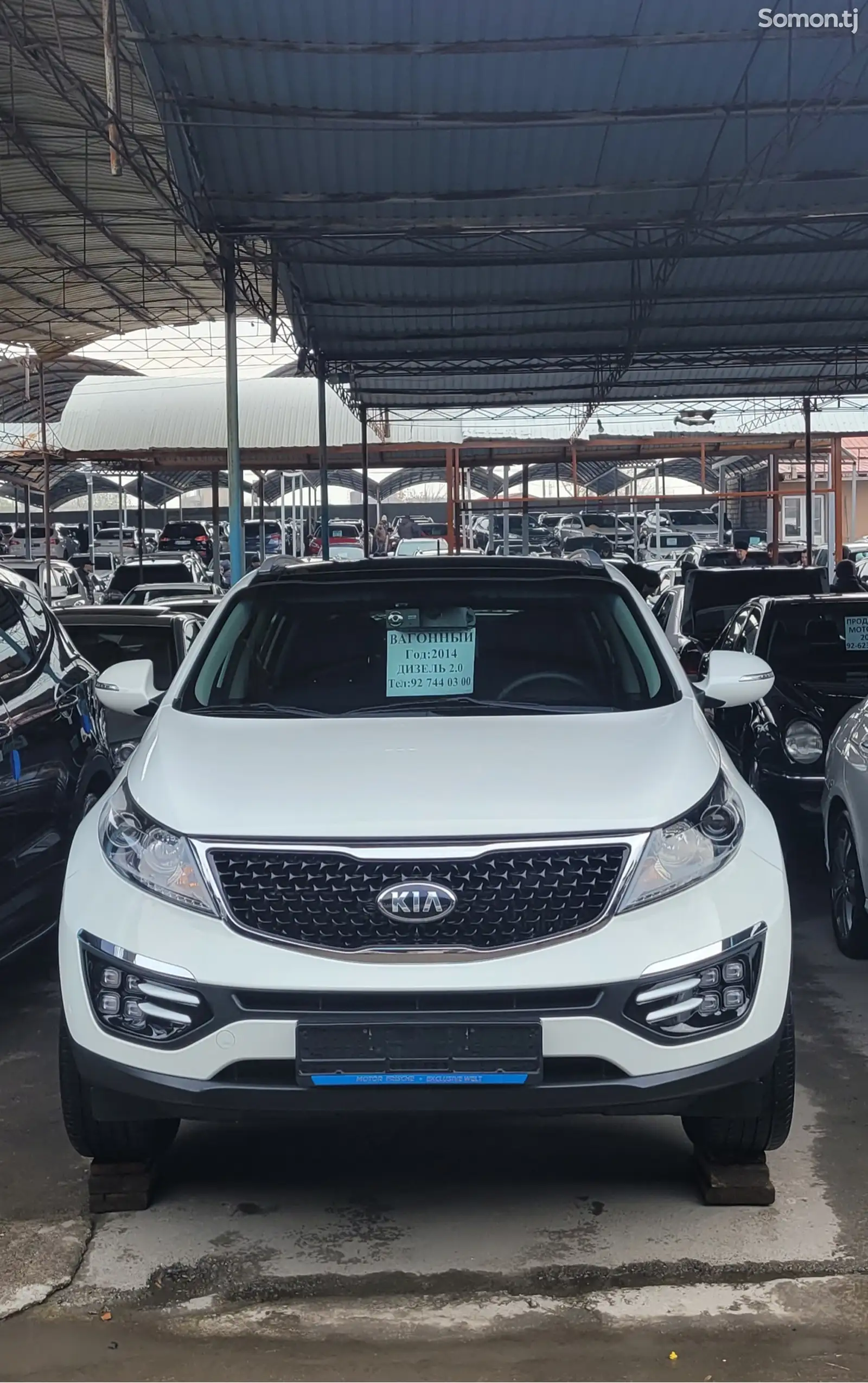 Kia Sportage, 2014-1