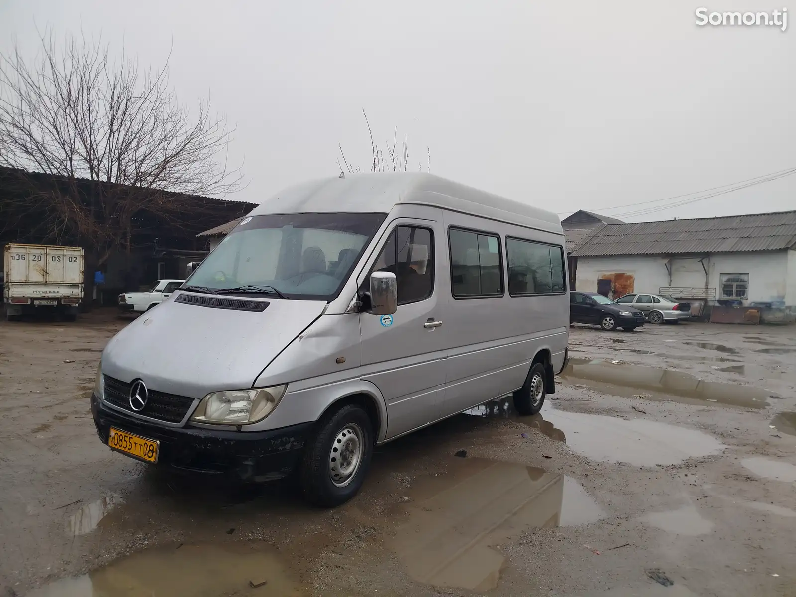 Пассажирский Mercedes Benz Sprinter, 2004-1