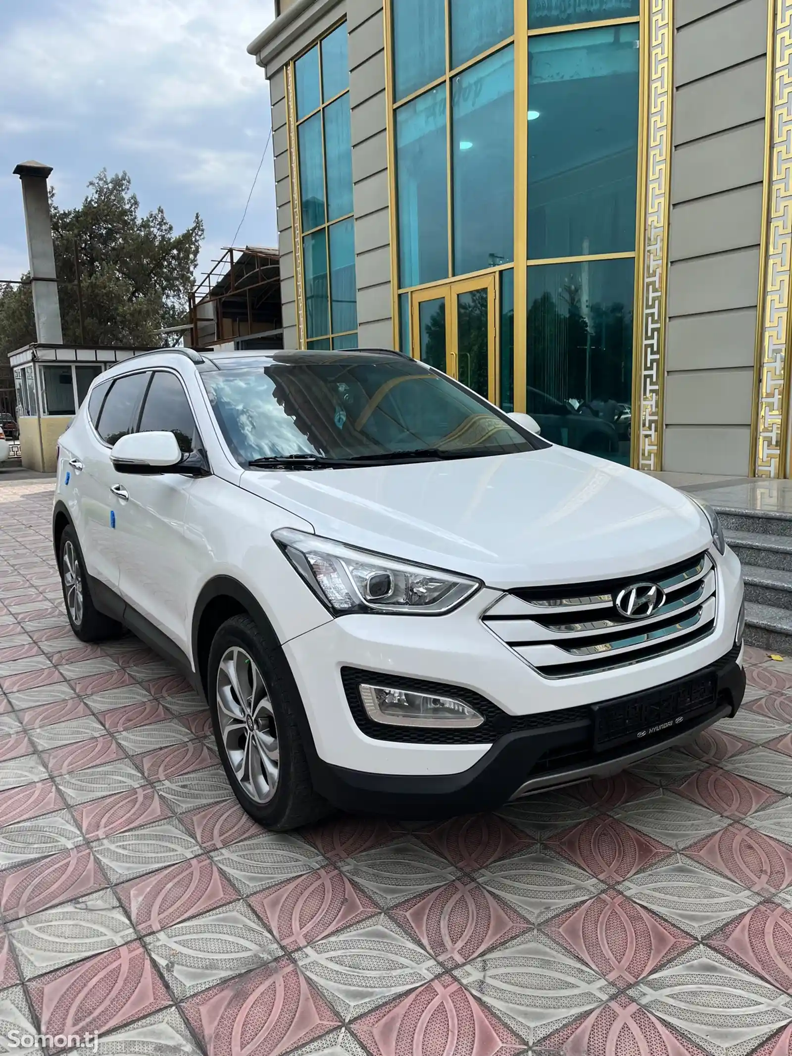 Hyundai Santa Fe, 2014-3