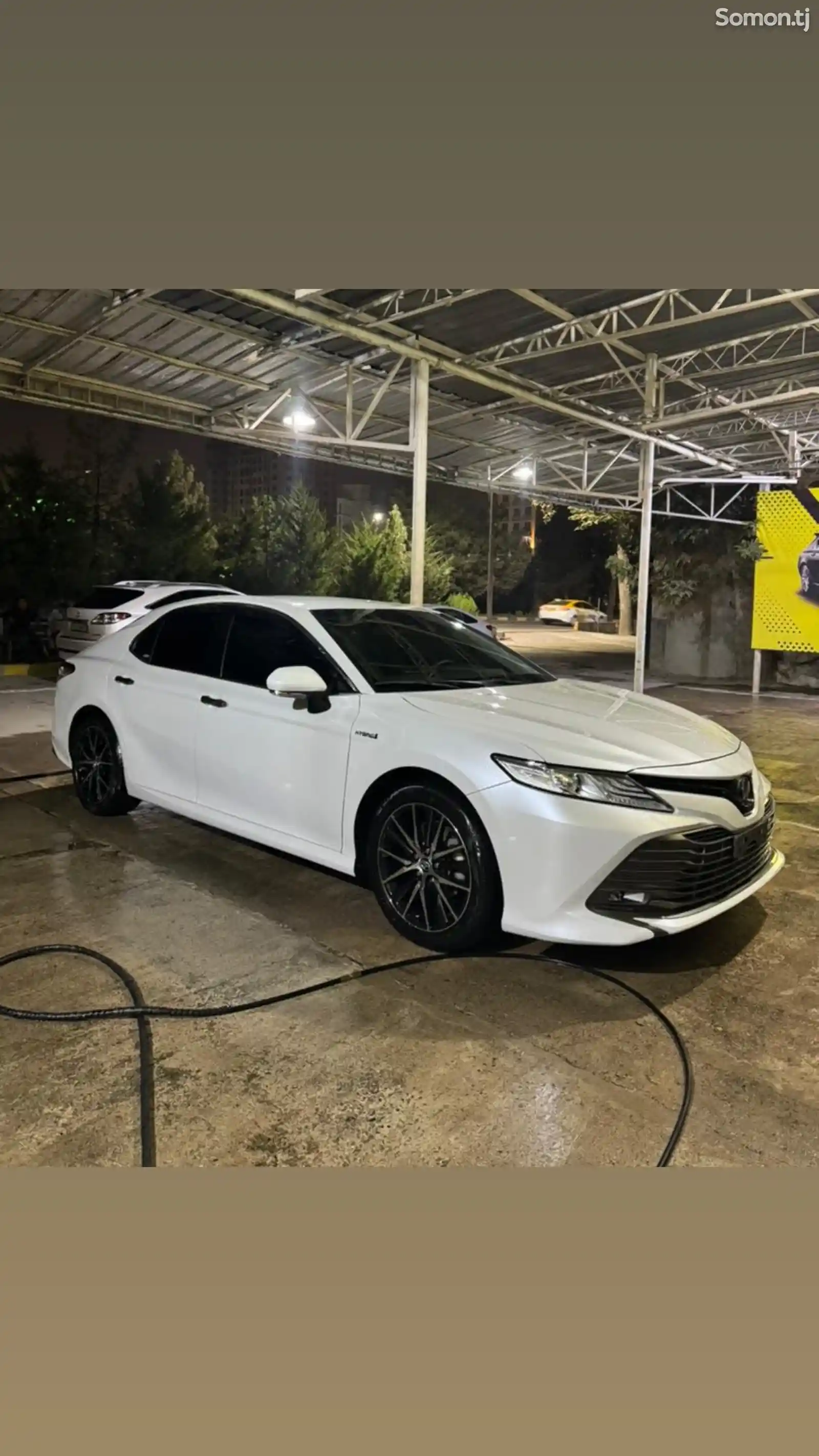 Toyota Camry, 2018-2