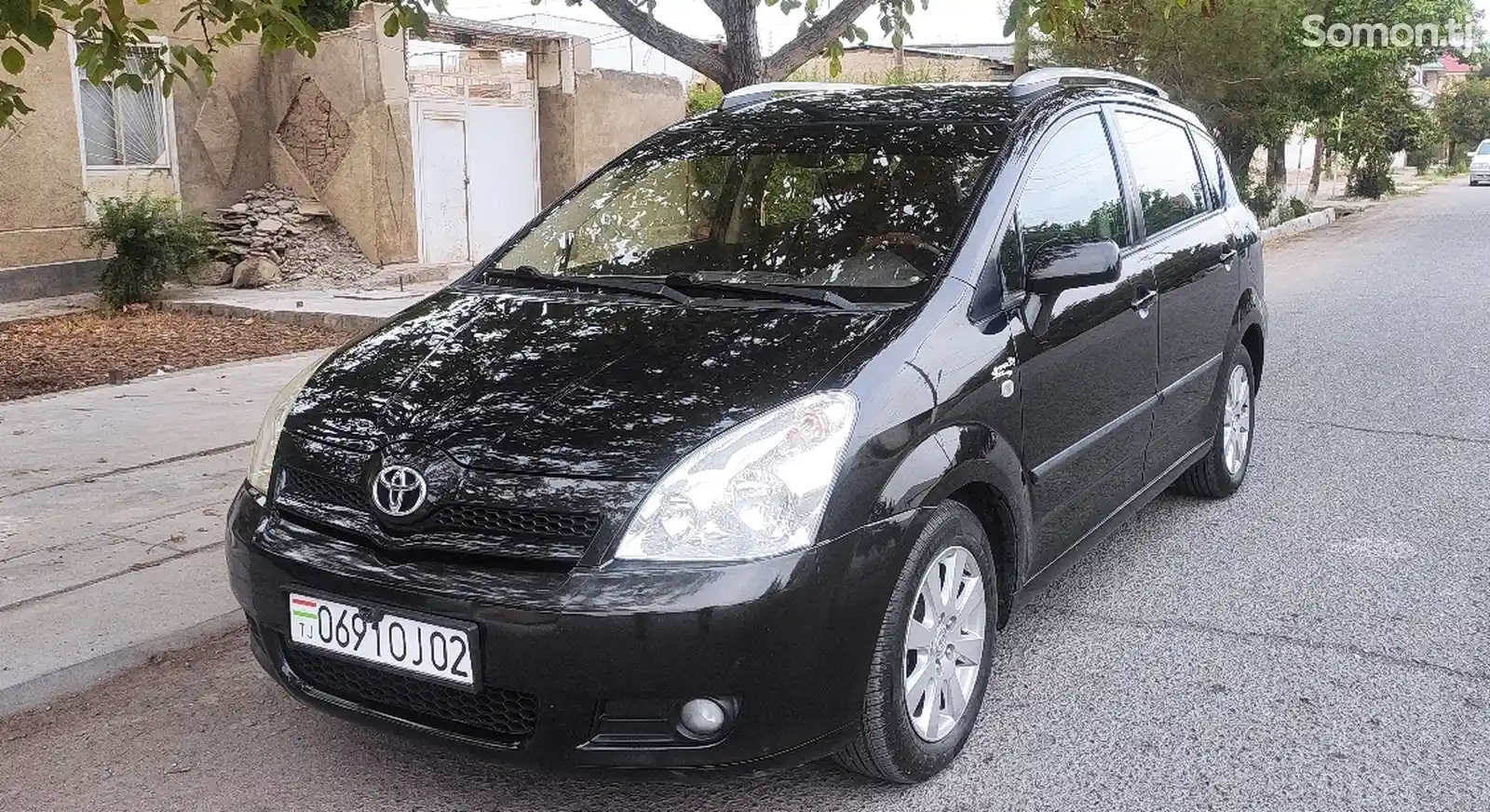 Toyota Corolla Verso, 2007-2