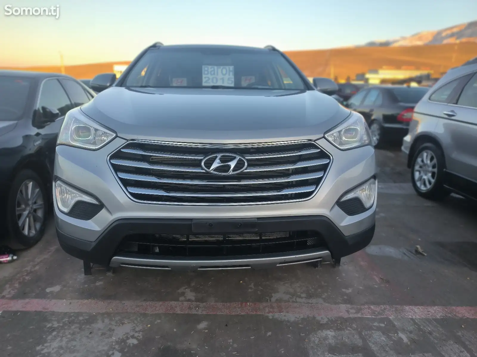 Hyundai Santa Fe, 2015-1