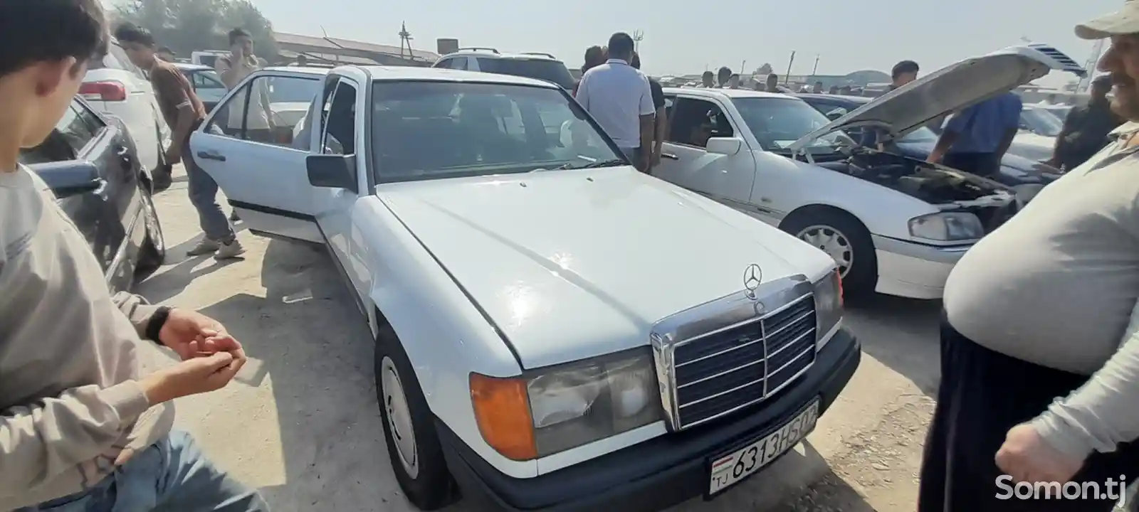 Mercedes-Benz W124, 1986-6