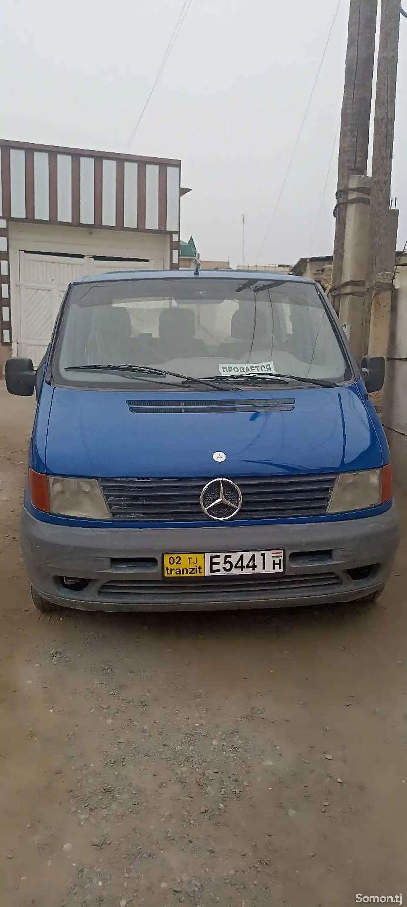 Фургон Mercedes-Benz Viano, 1998-3