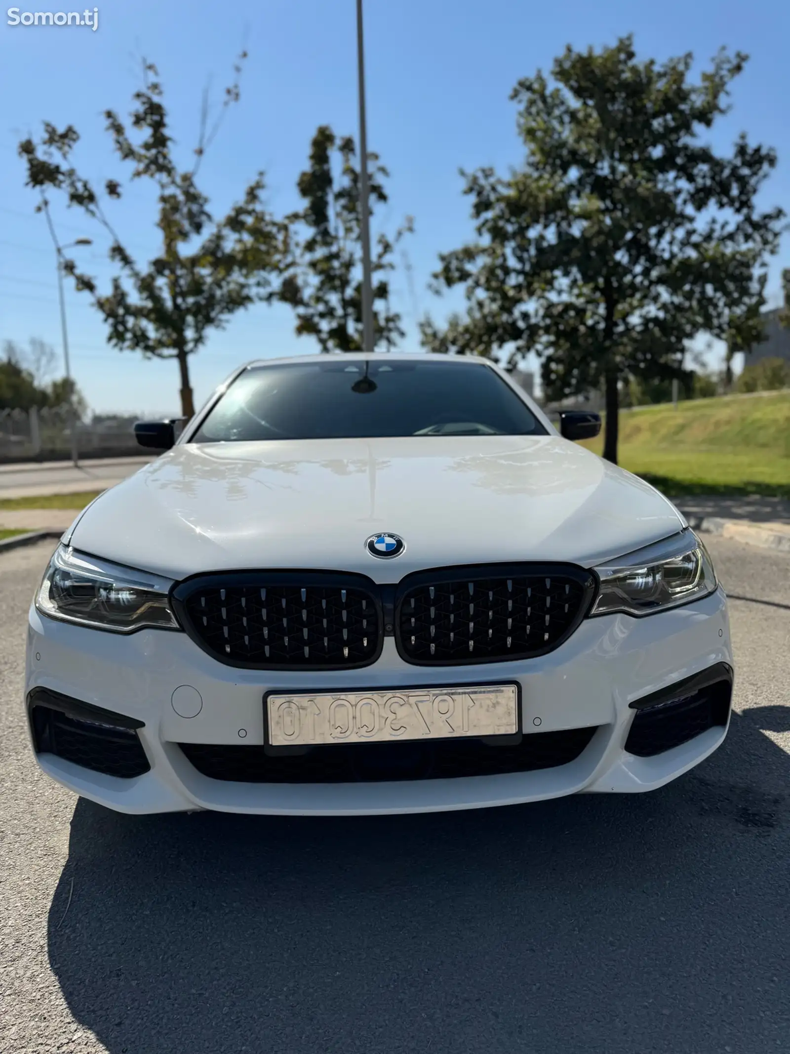 BMW 5 series, 2018-11