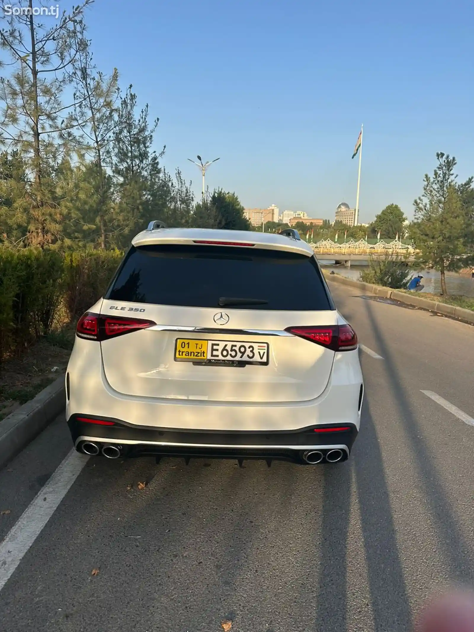 Mercedes-Benz GLE class, 2020-6