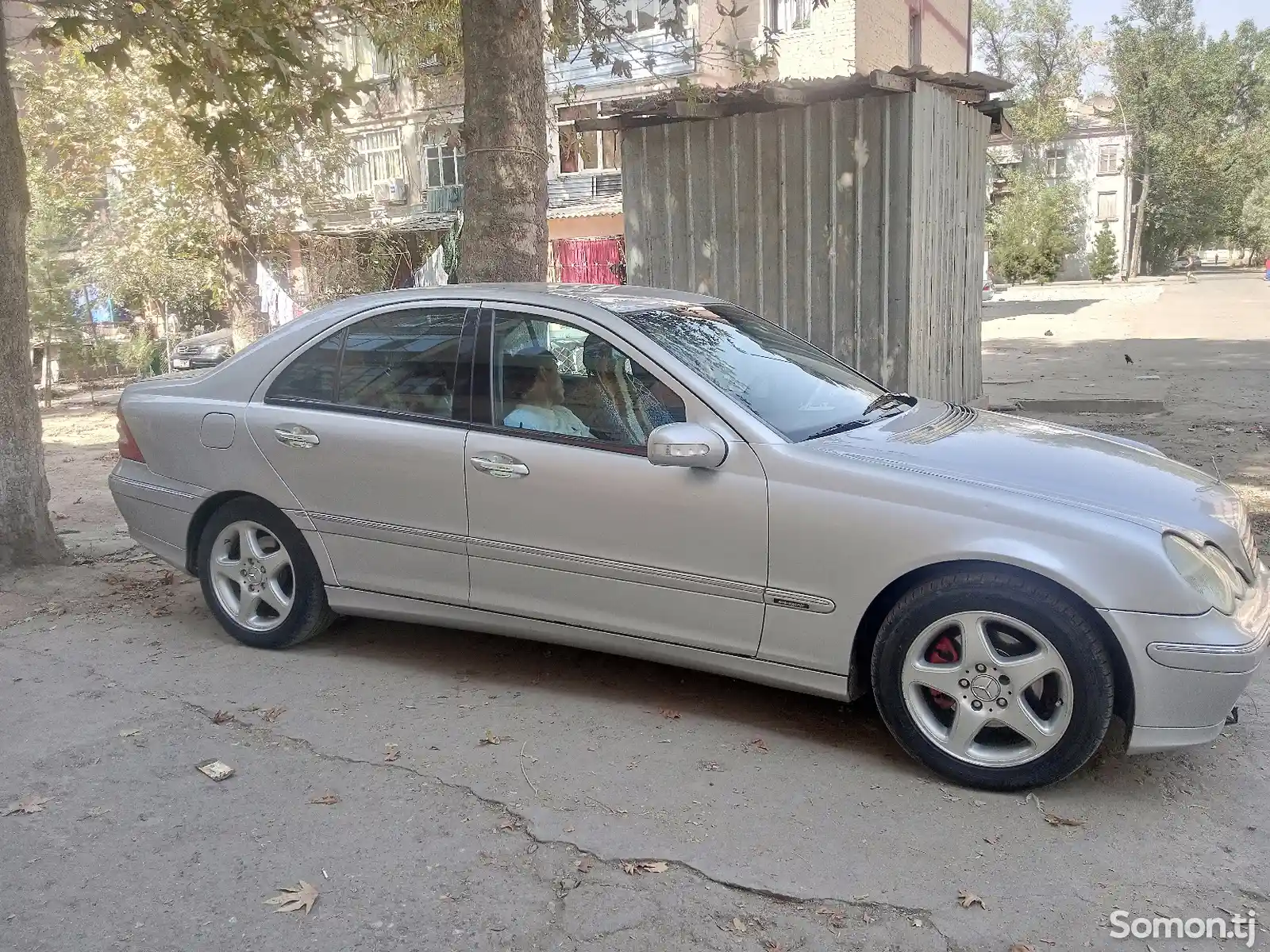 Mercedes-Benz CL class, 2000-3