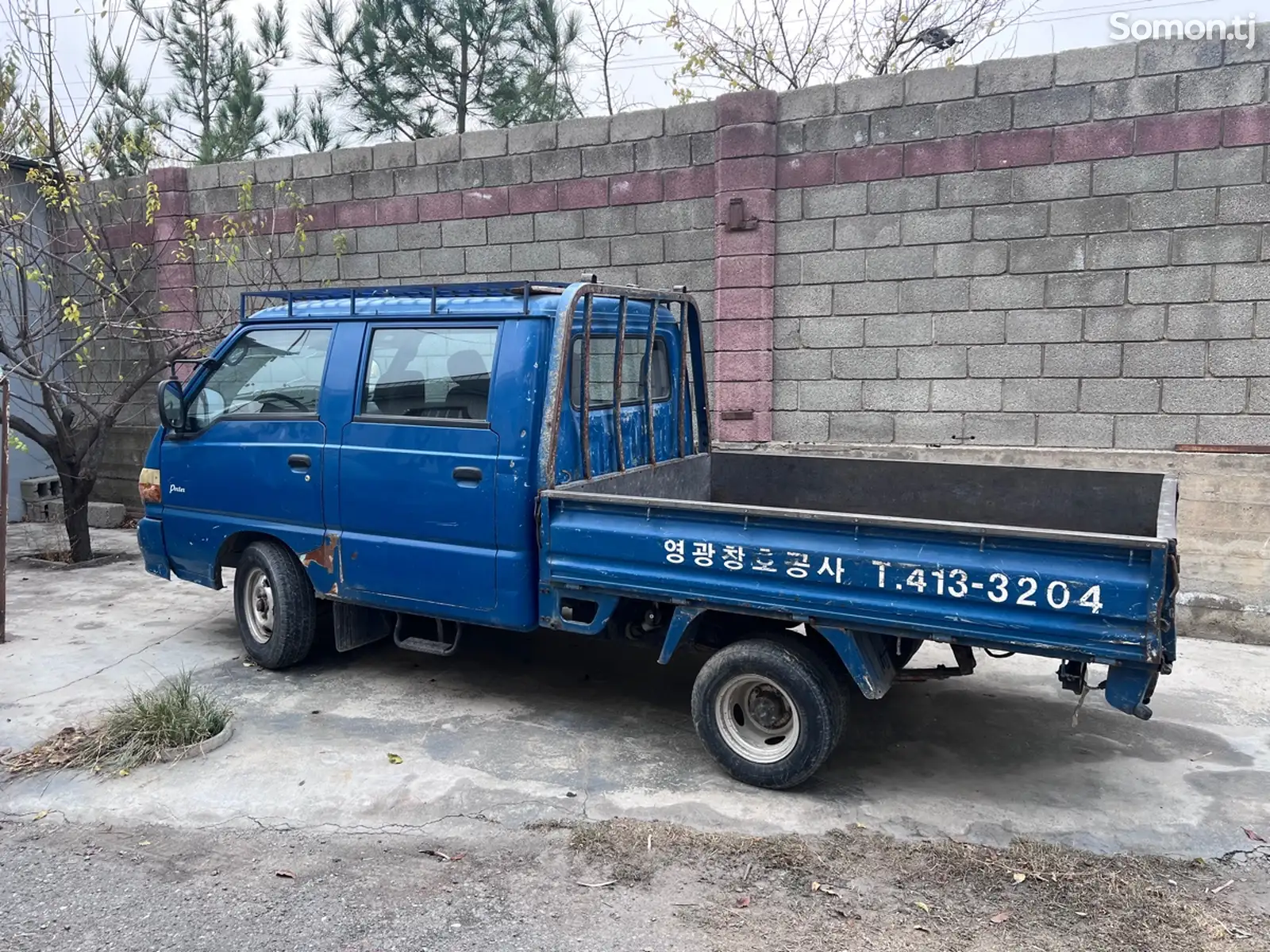 Бортовой автомобиль Hyundai Porter, 1999